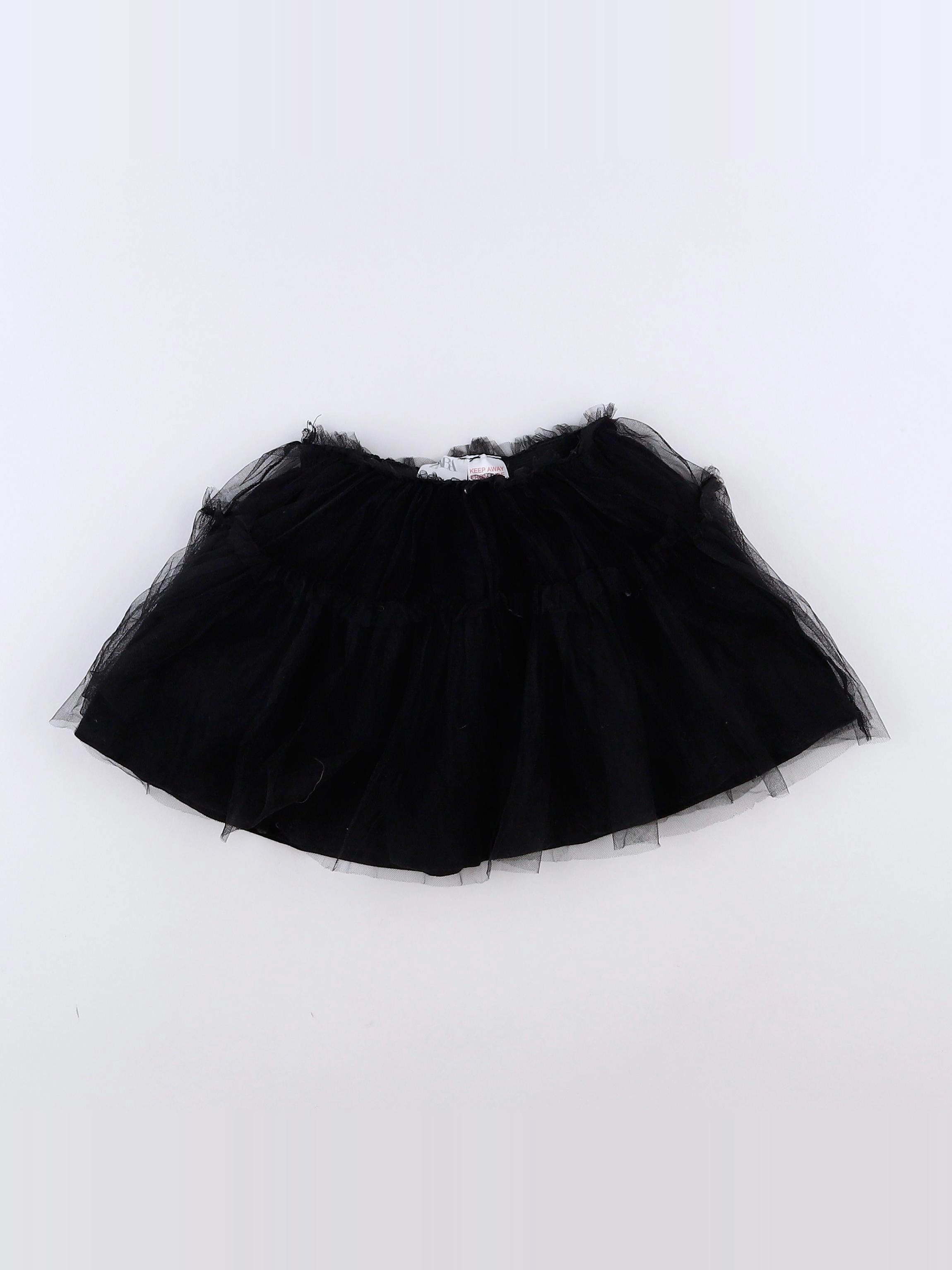 Zara - jupe noir - 18 mois à 2 ans