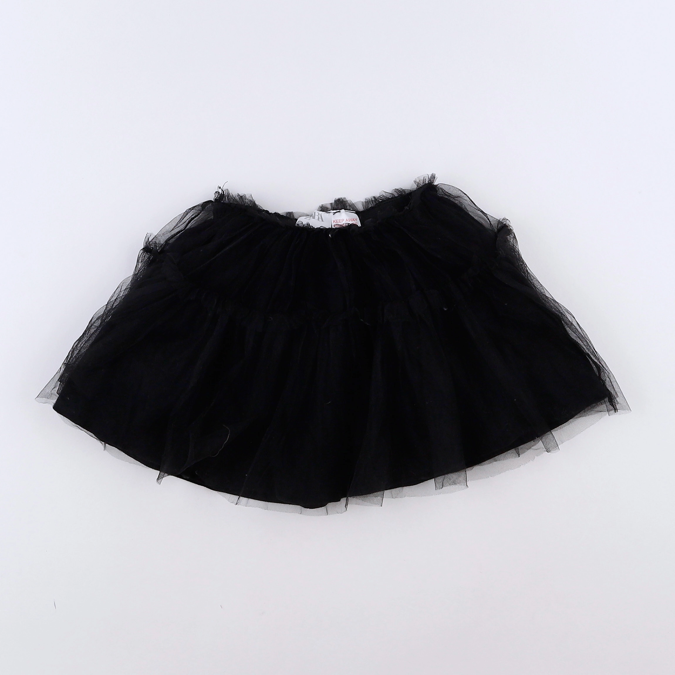 Zara - jupe noir - 18 mois à 2 ans