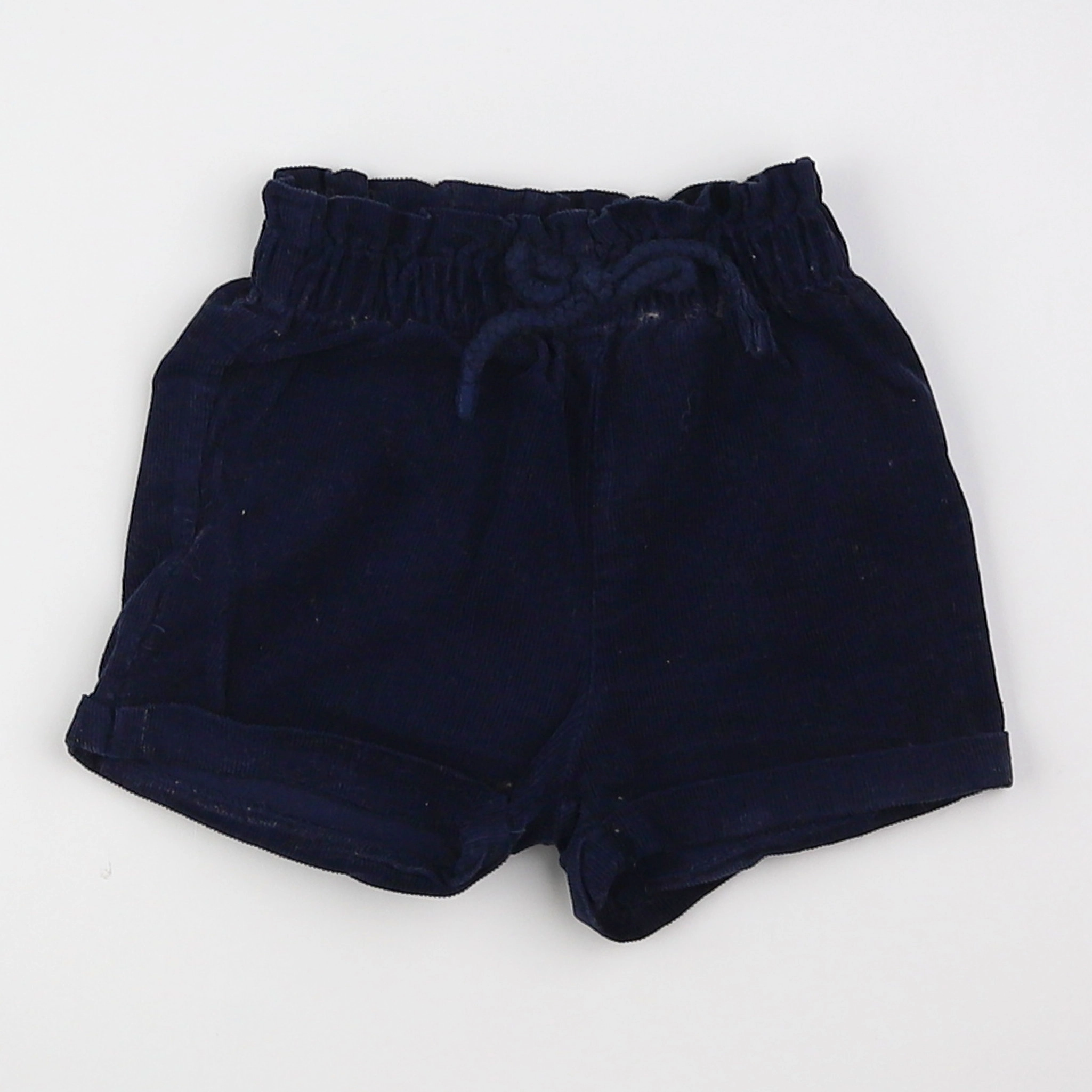 Vertbaudet - short bleu - 3 mois