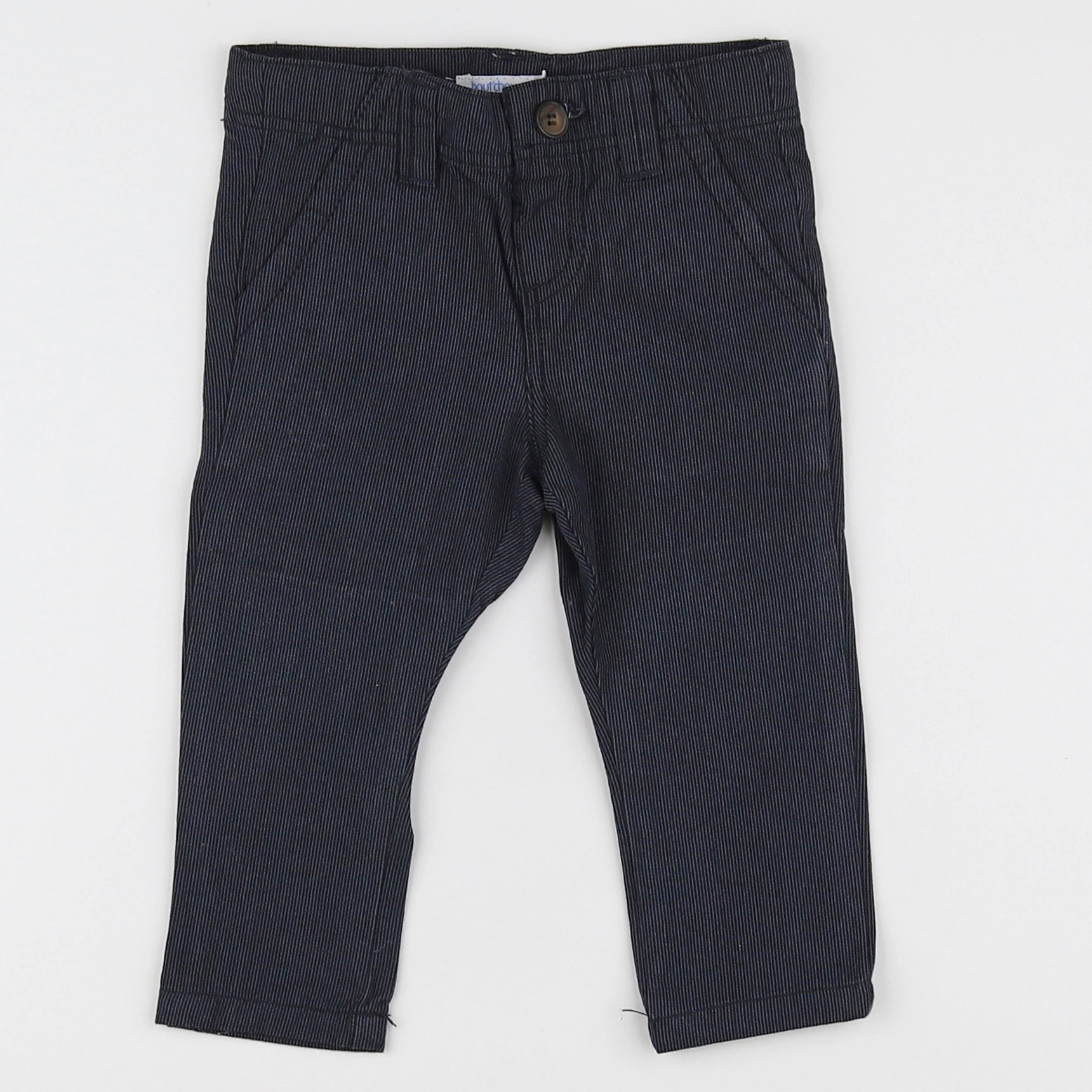 Boutchou - pantalon gris - 9 mois