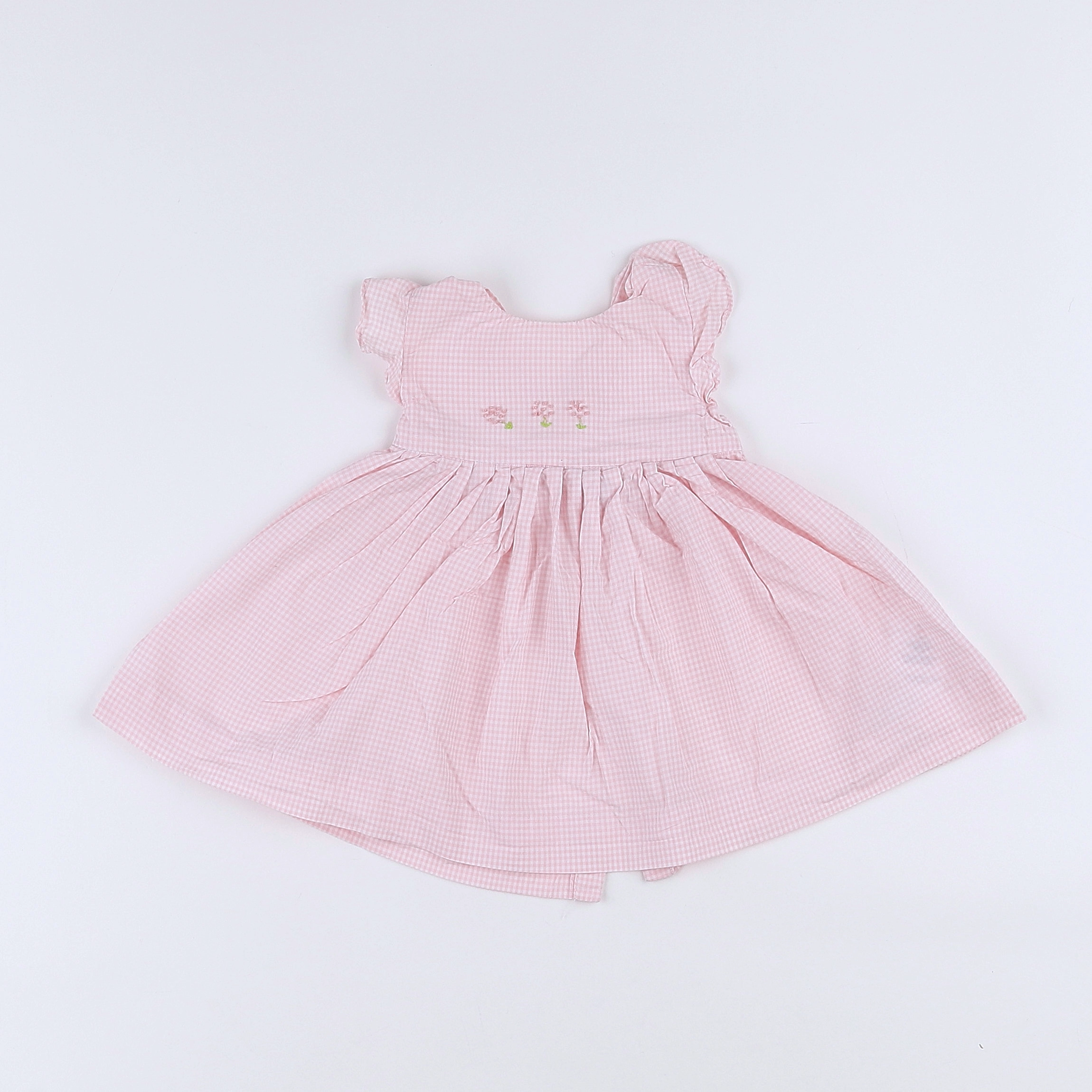Jacadi - robe rose - 3 mois