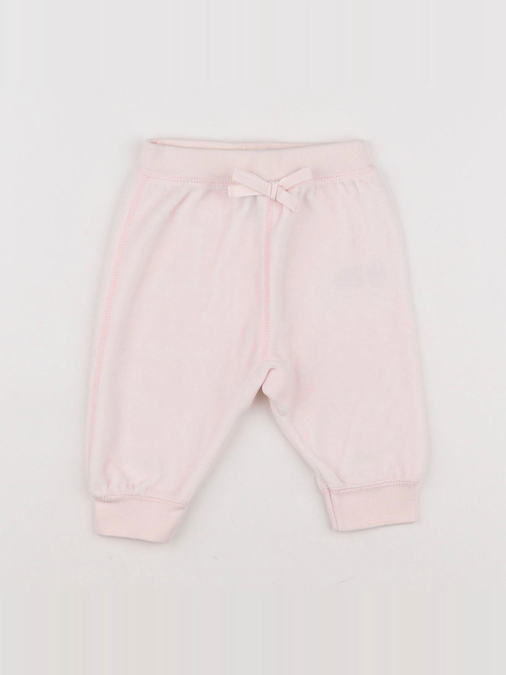 Petit Bateau - jogging rose - 3 mois