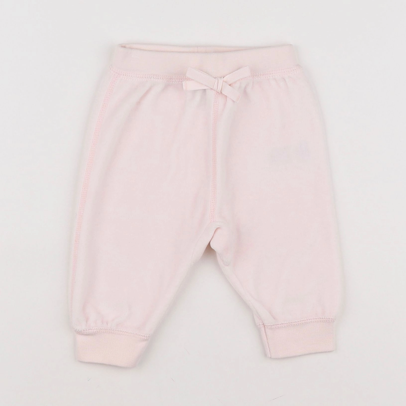 Petit Bateau - jogging rose - 3 mois