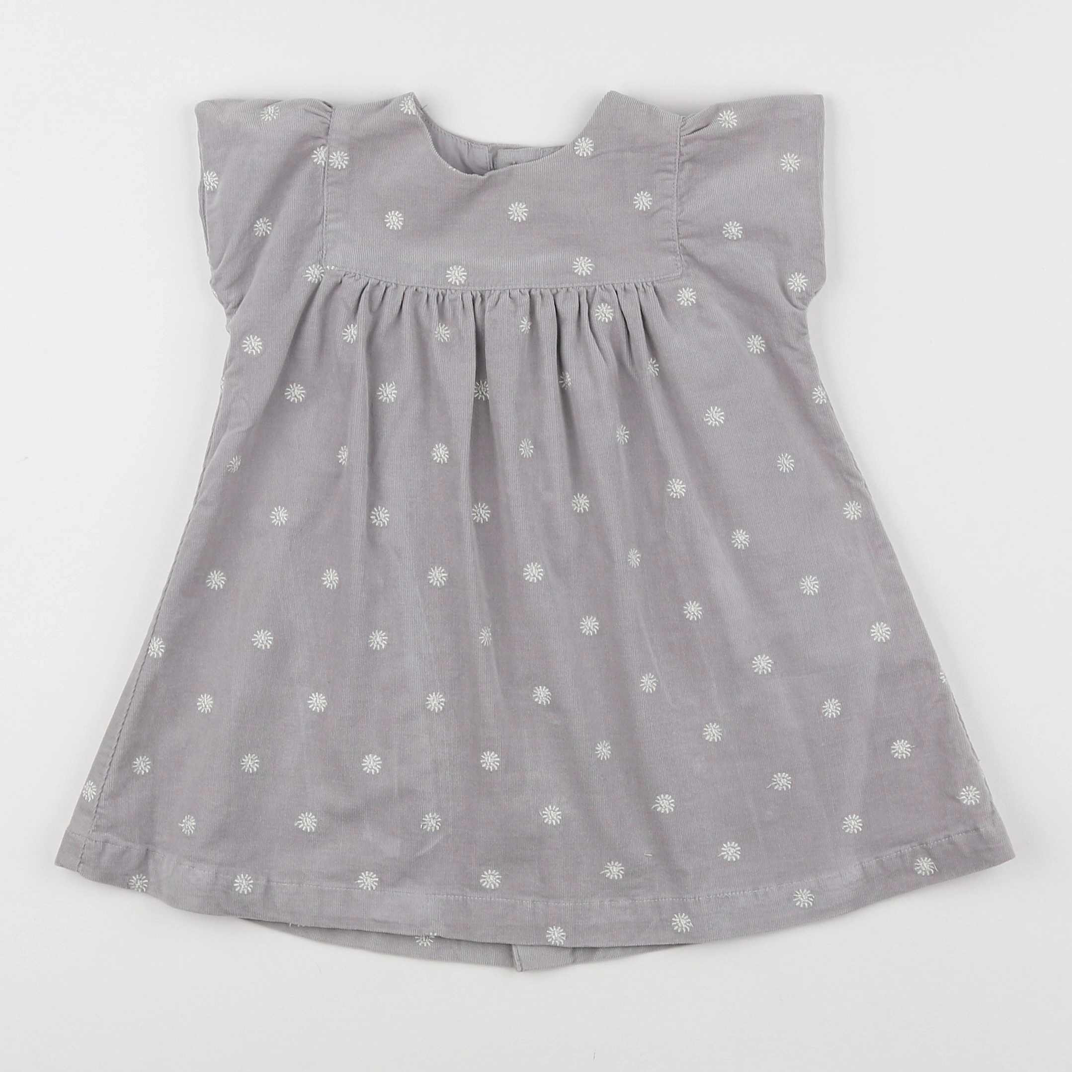 Boutchou - robe gris - 9 mois