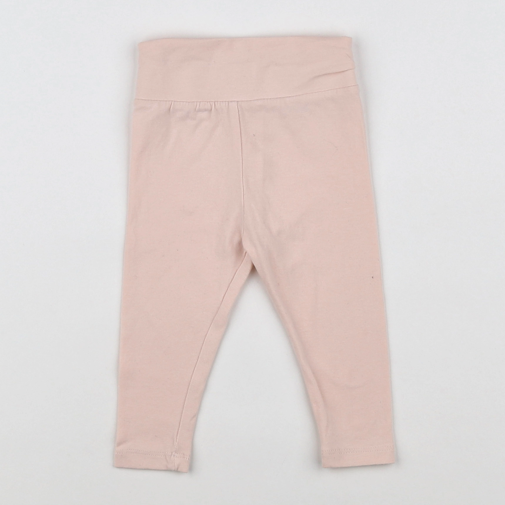 Vertbaudet - legging rose - 6 mois