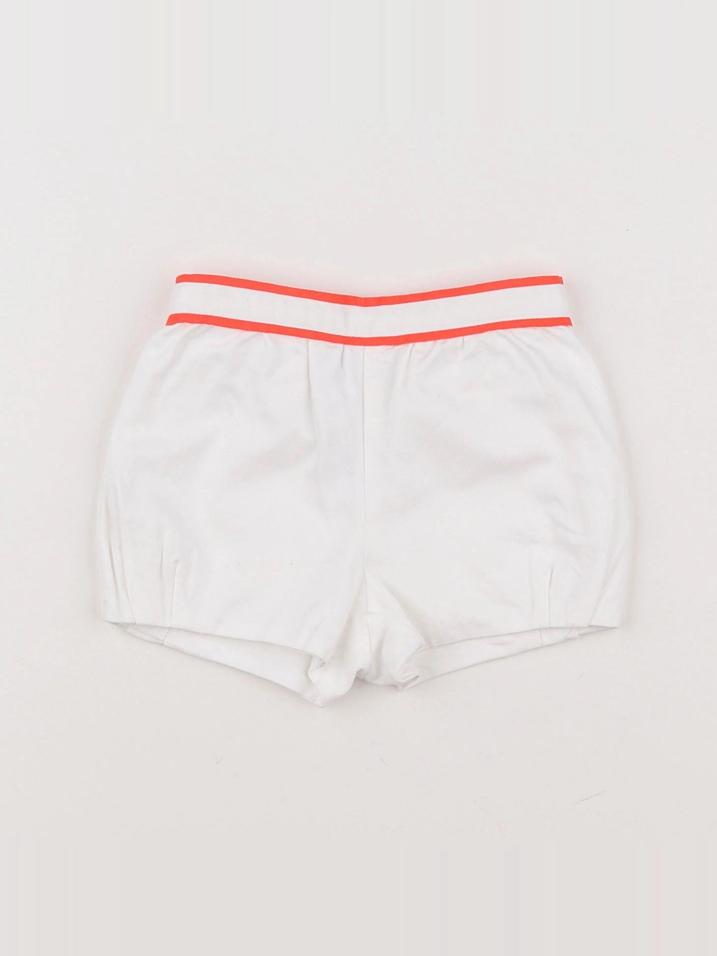 Jacadi - short blanc - 12 mois