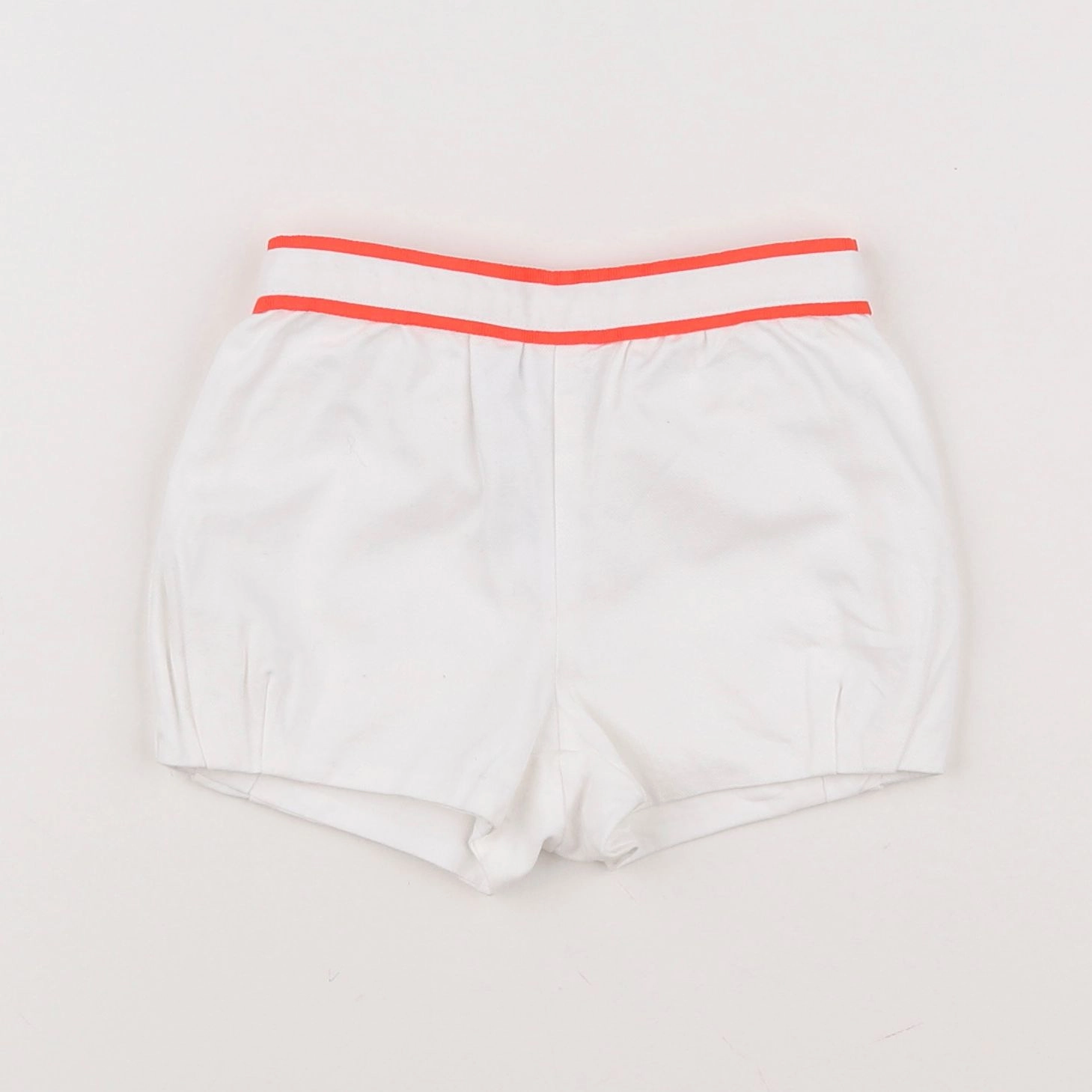 Jacadi - short blanc - 12 mois