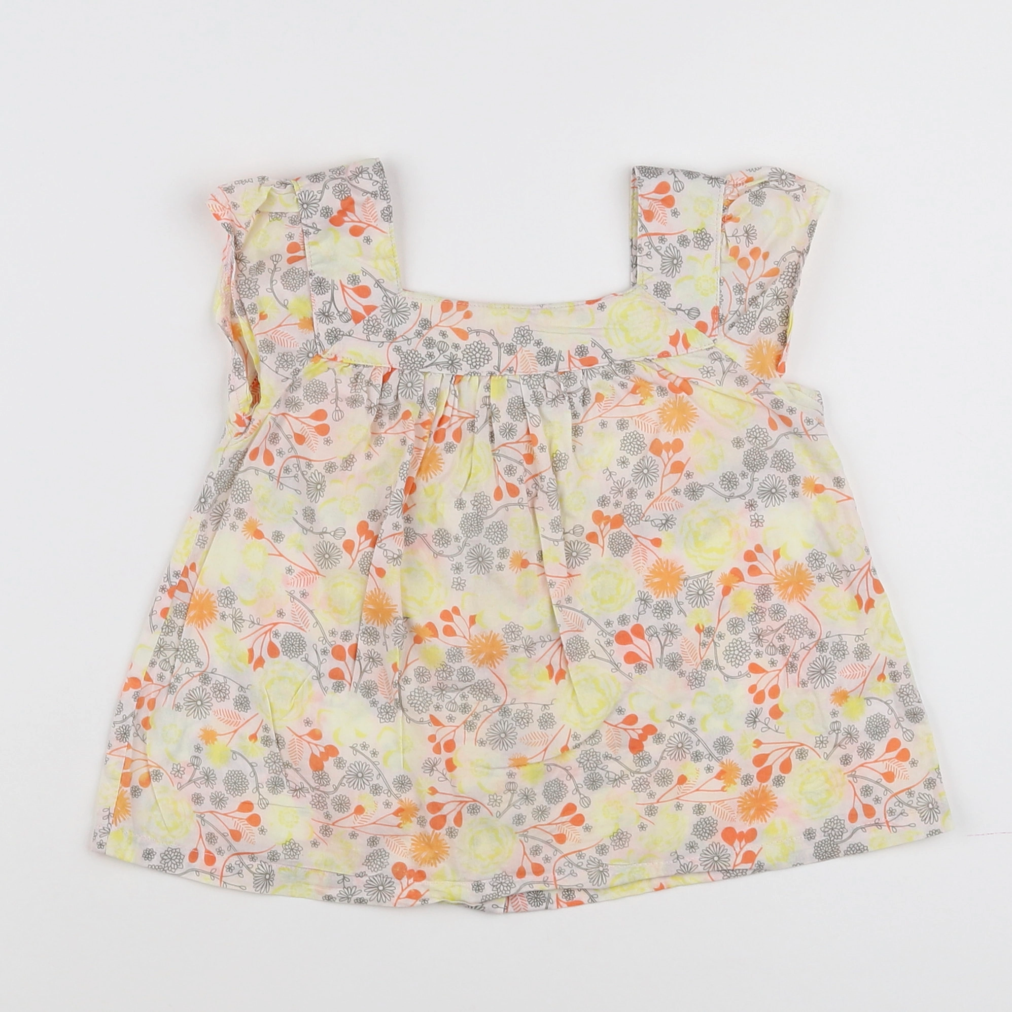 Vertbaudet - blouse multicolore - 2 ans