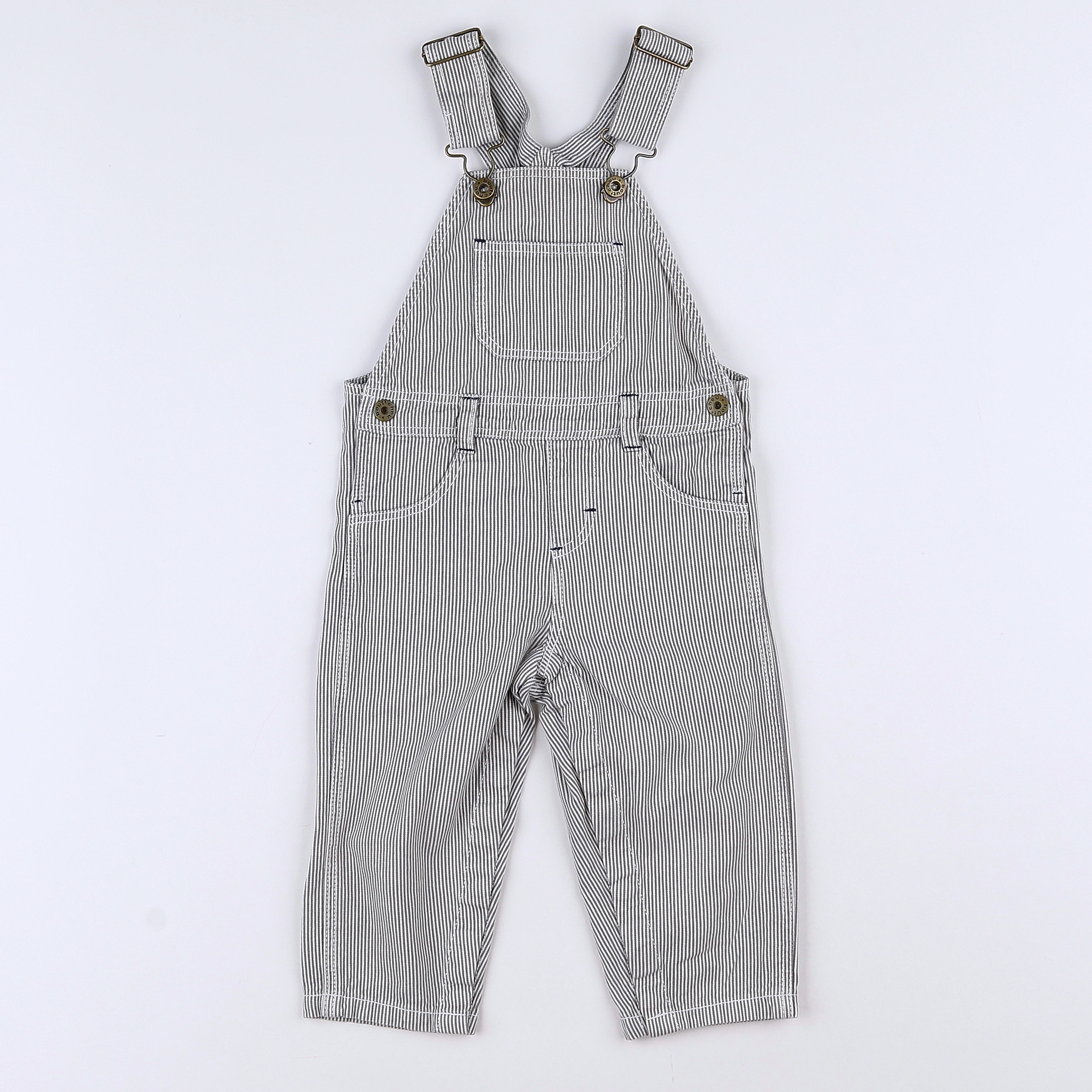 Boutchou - salopette gris - 12 mois