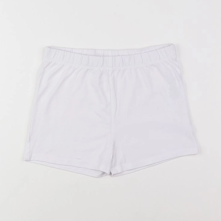 Vertbaudet - short blanc - 8 ans