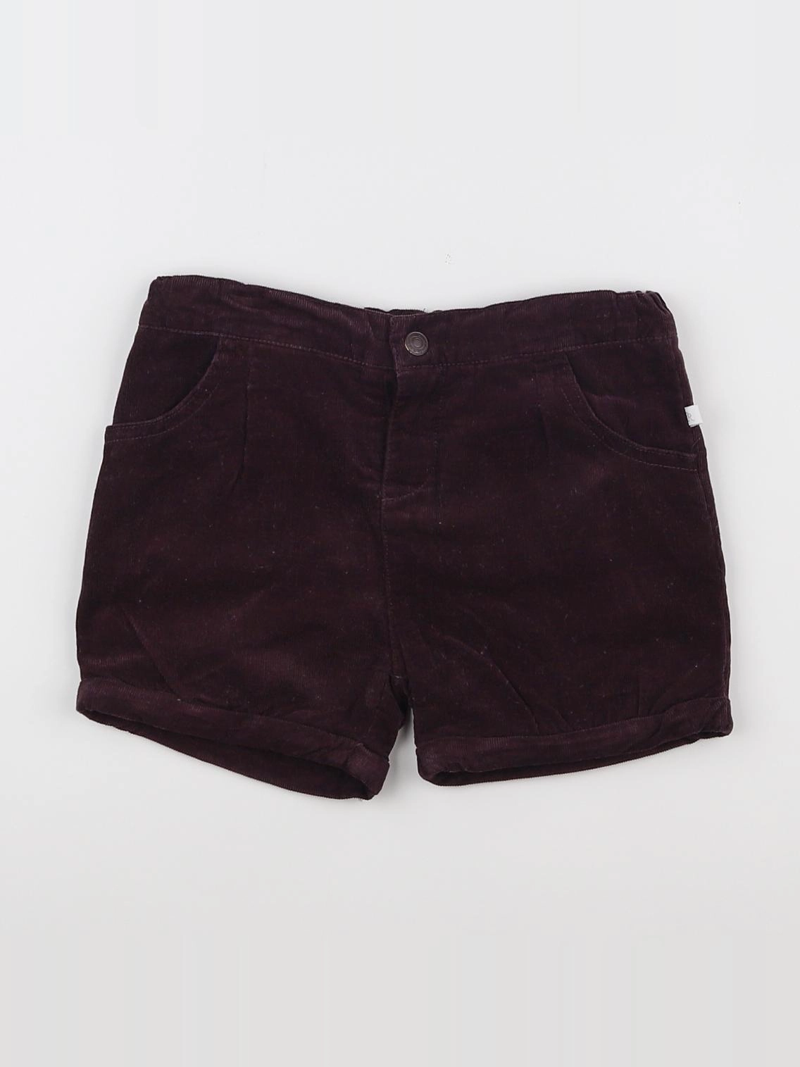 Cadet Rousselle - short violet - 5 ans