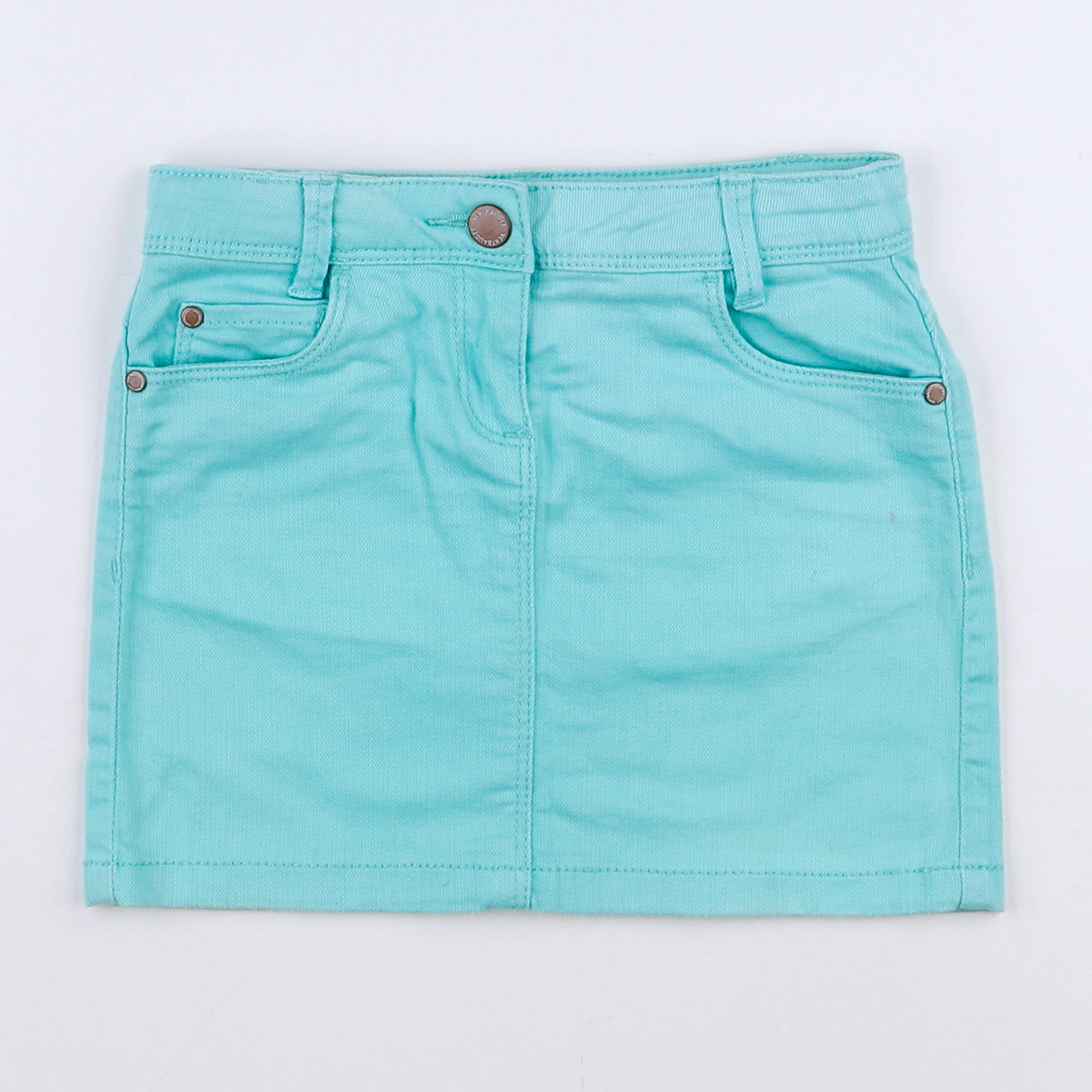 Vertbaudet - jupe bleu - 5 ans