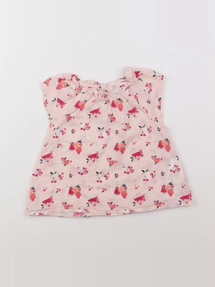 Tape à l'oeil - robe rose - 12 mois
