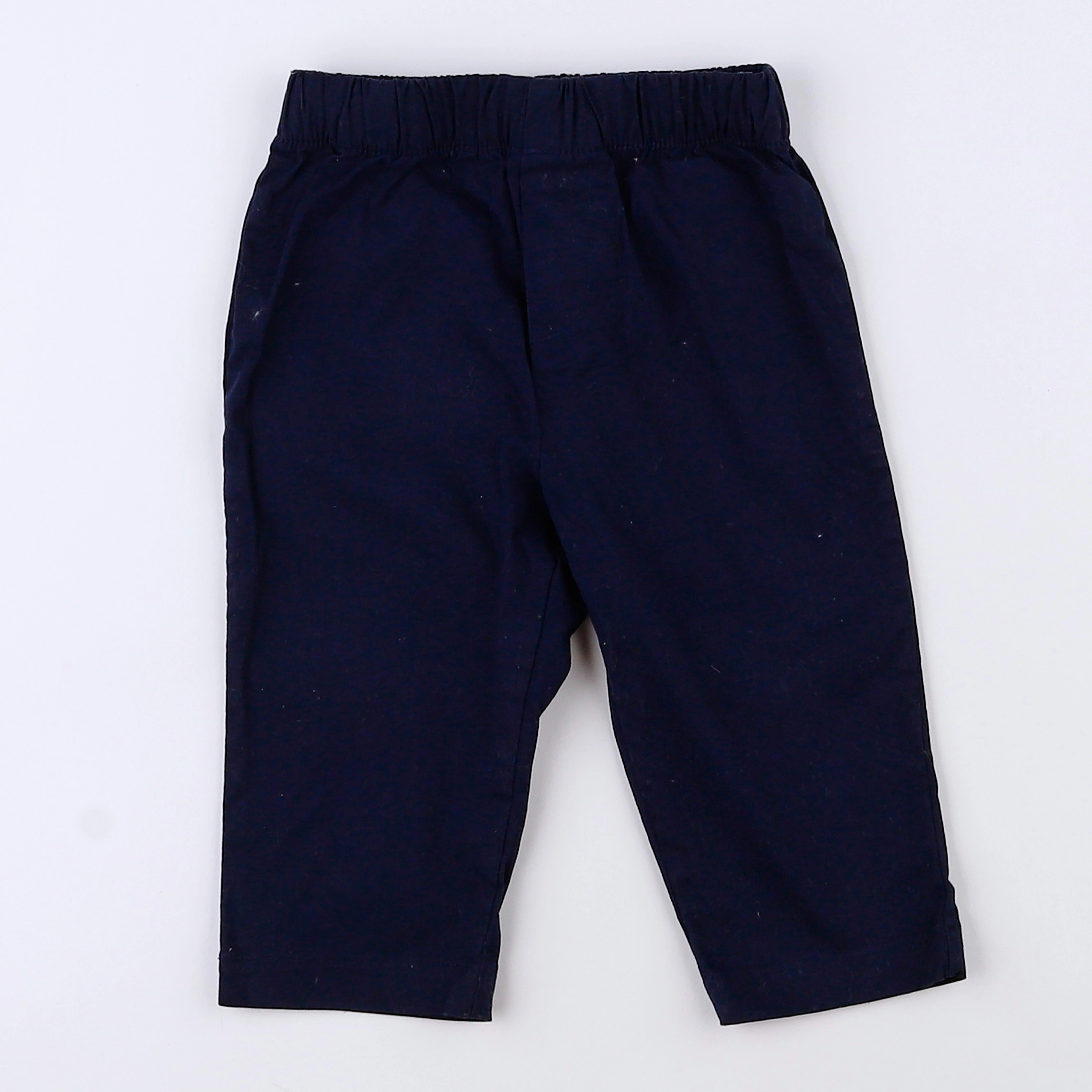 Jacadi - pantalon bleu - 12 mois