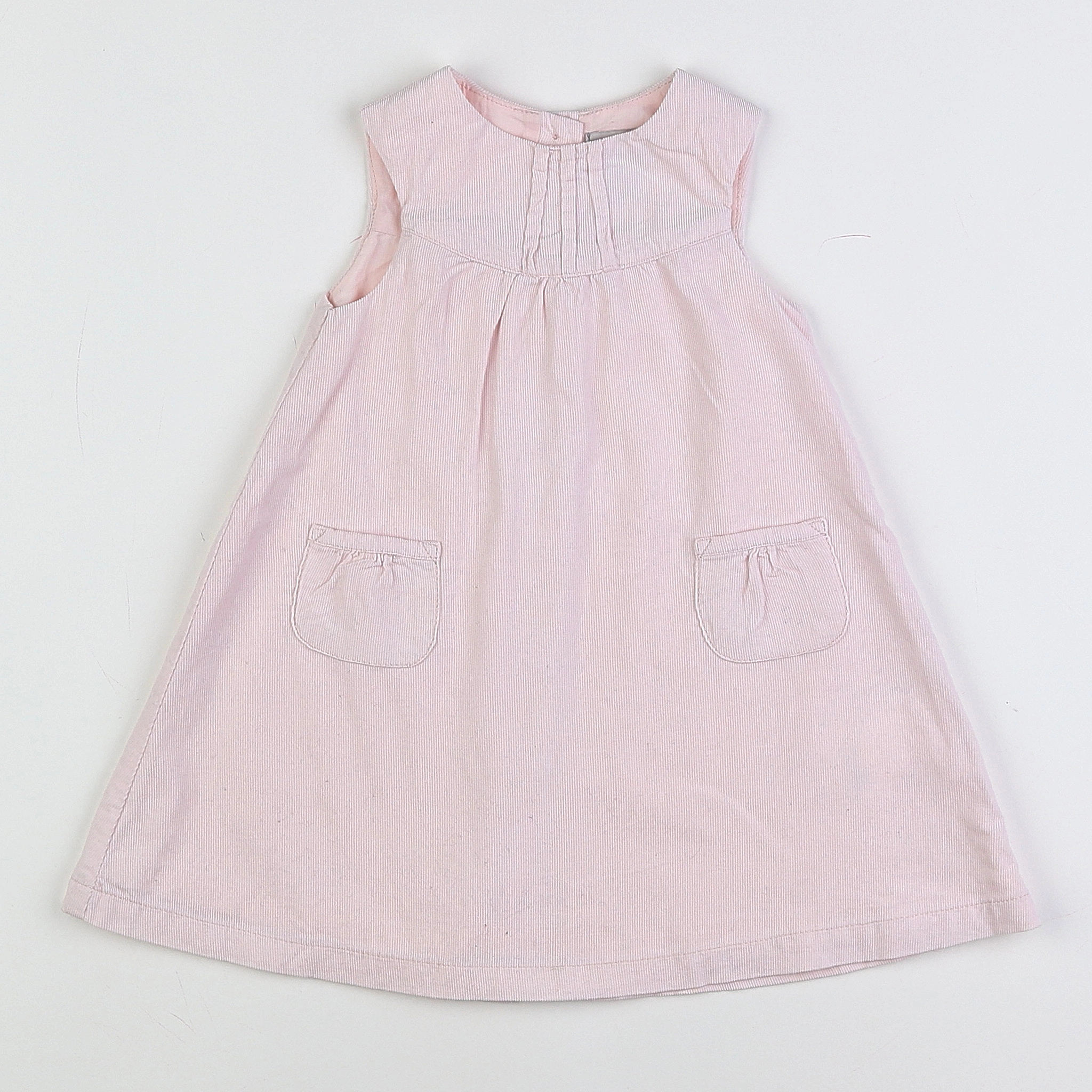 Cyrillus - robe rose - 9 mois