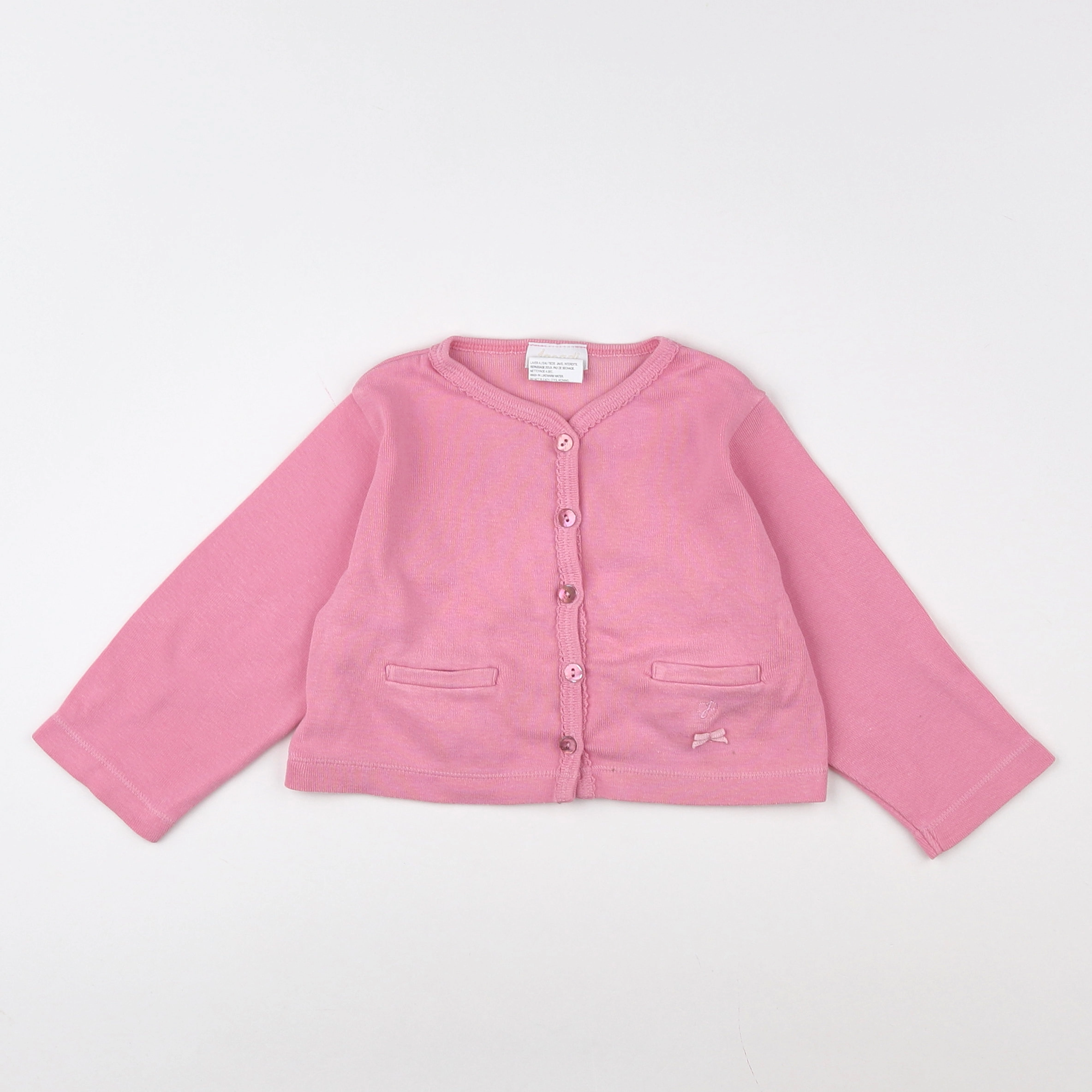 Jacadi - tee-shirt rose - 18 mois