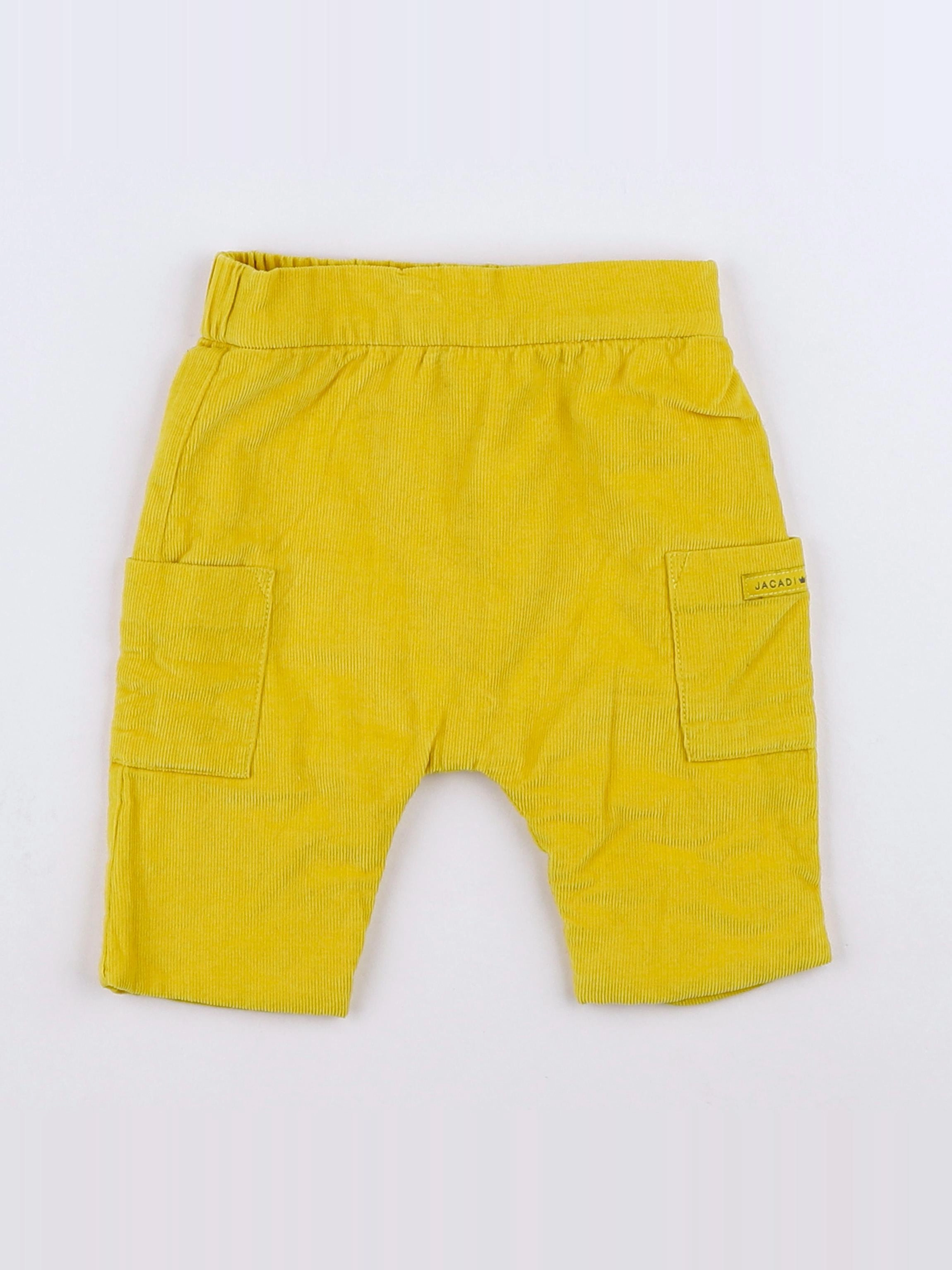Jacadi - pantalon jaune - 3 mois