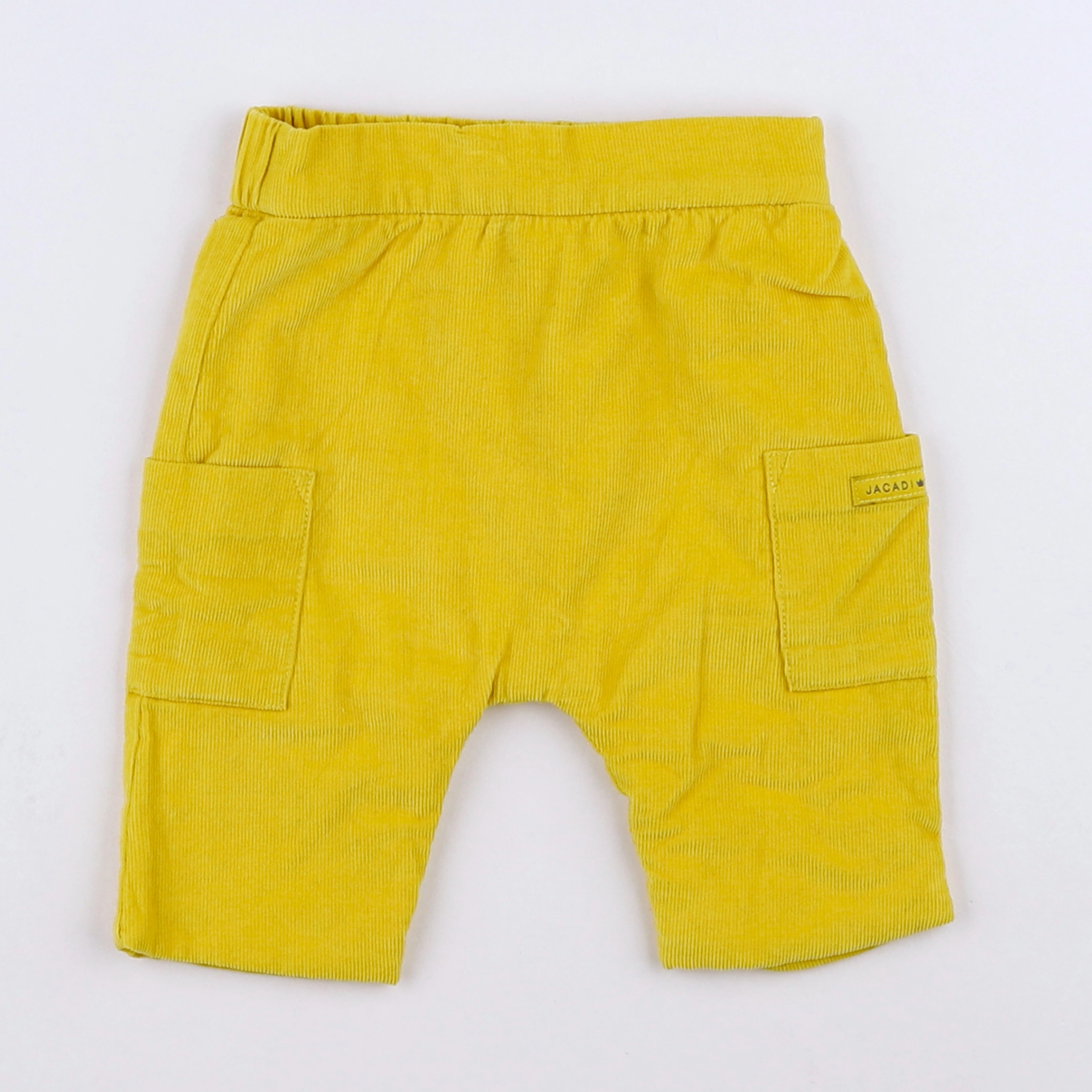 Jacadi - pantalon jaune - 3 mois