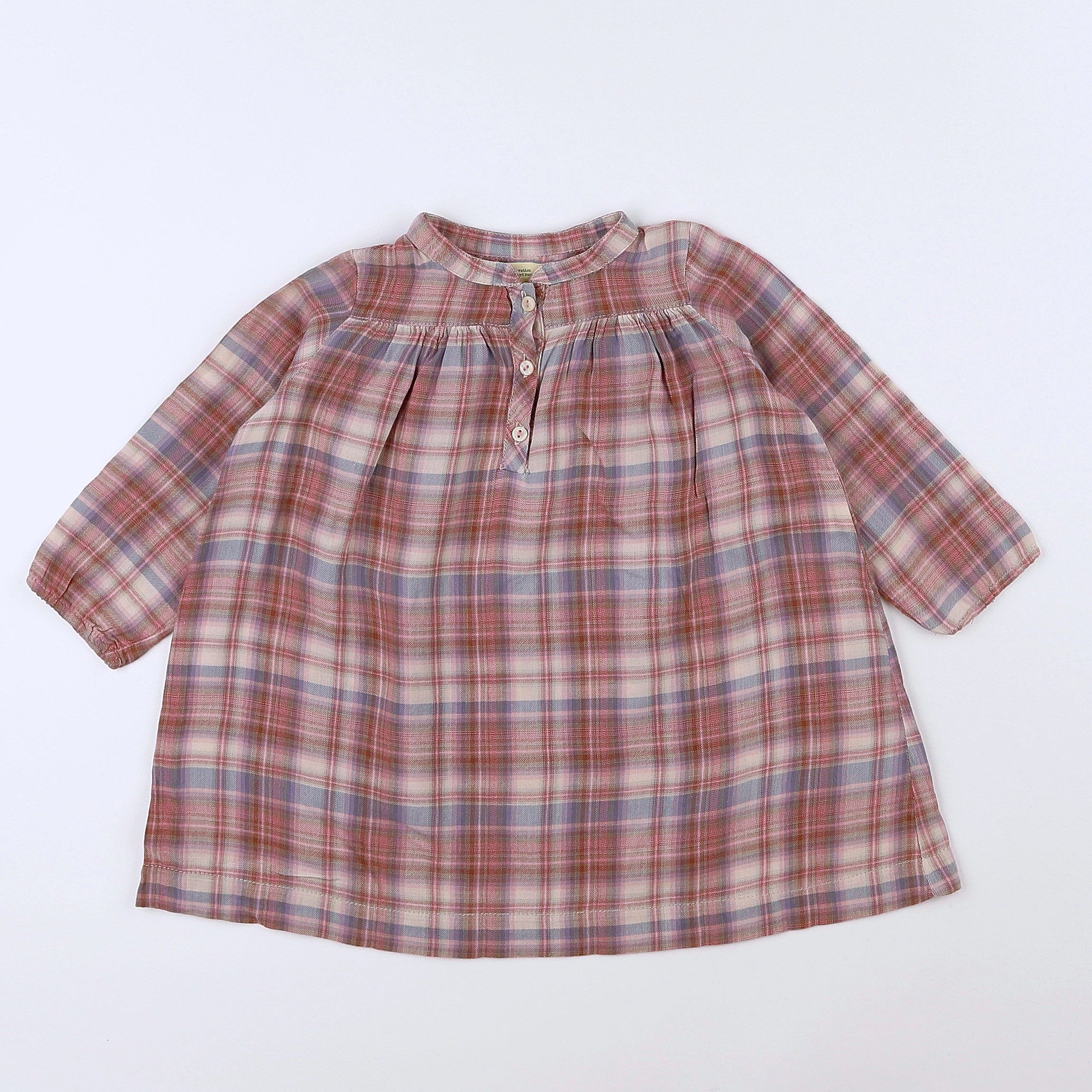 Monoprix - robe multicolore - 18 mois
