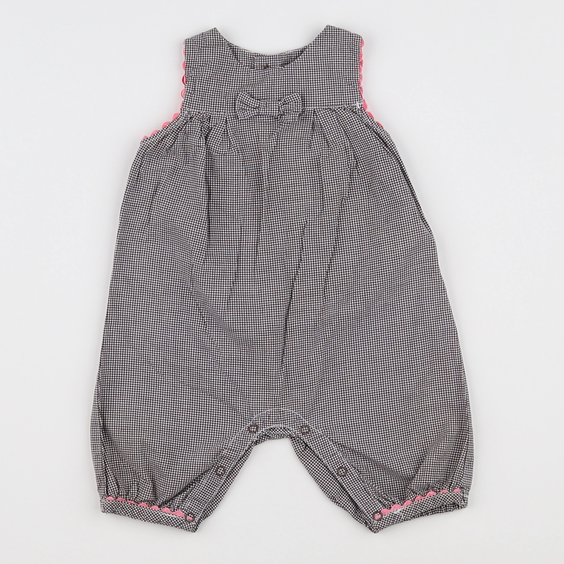 Jacadi - combinaison gris - 1 mois