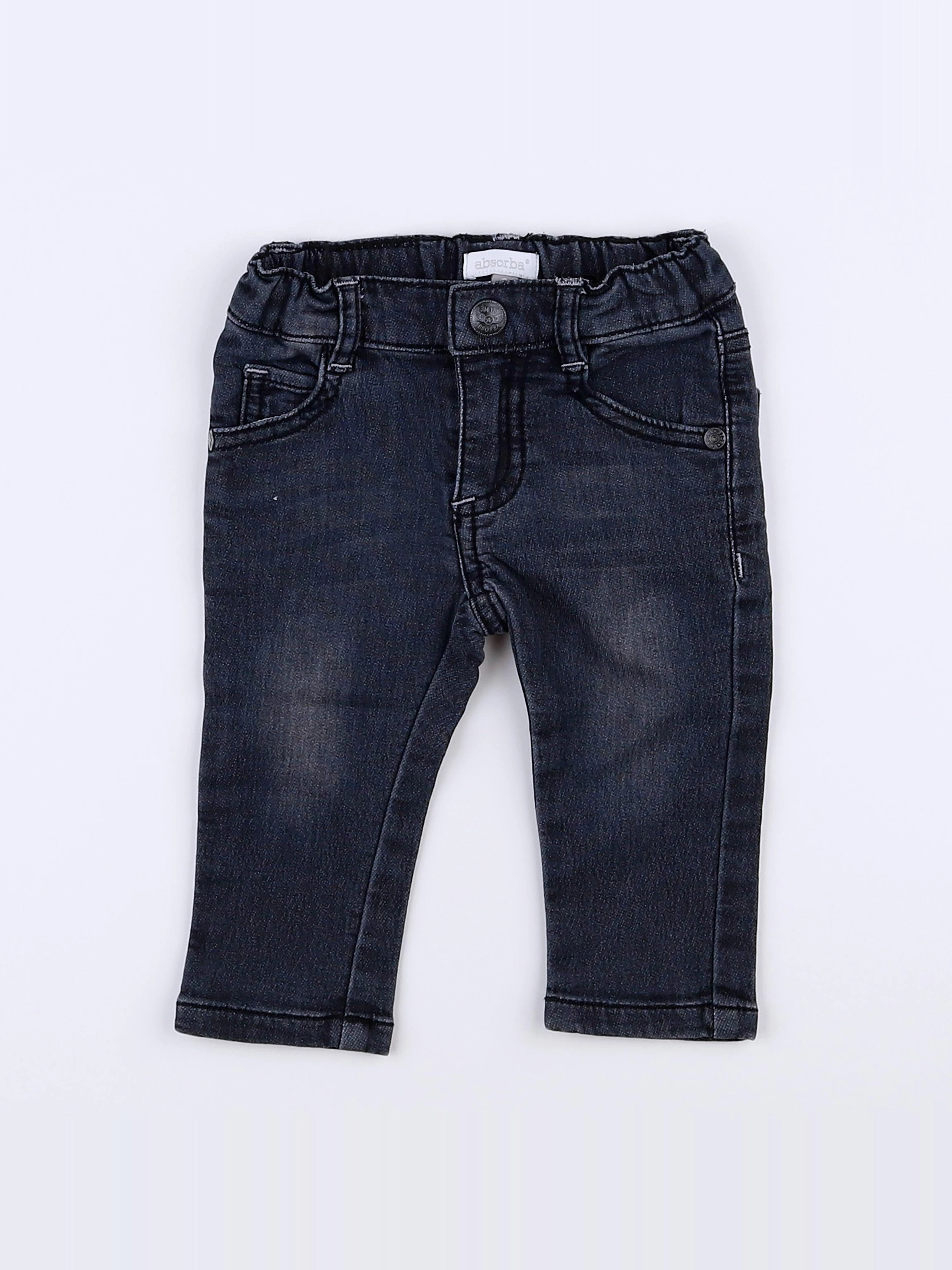 Absorba - jean gris - 6 mois
