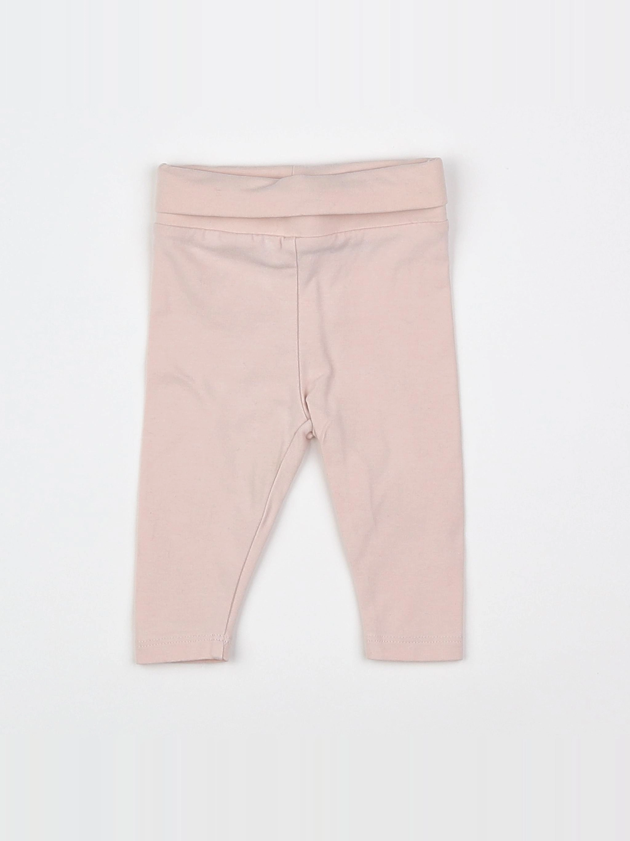 Vertbaudet - legging rose - 1 mois