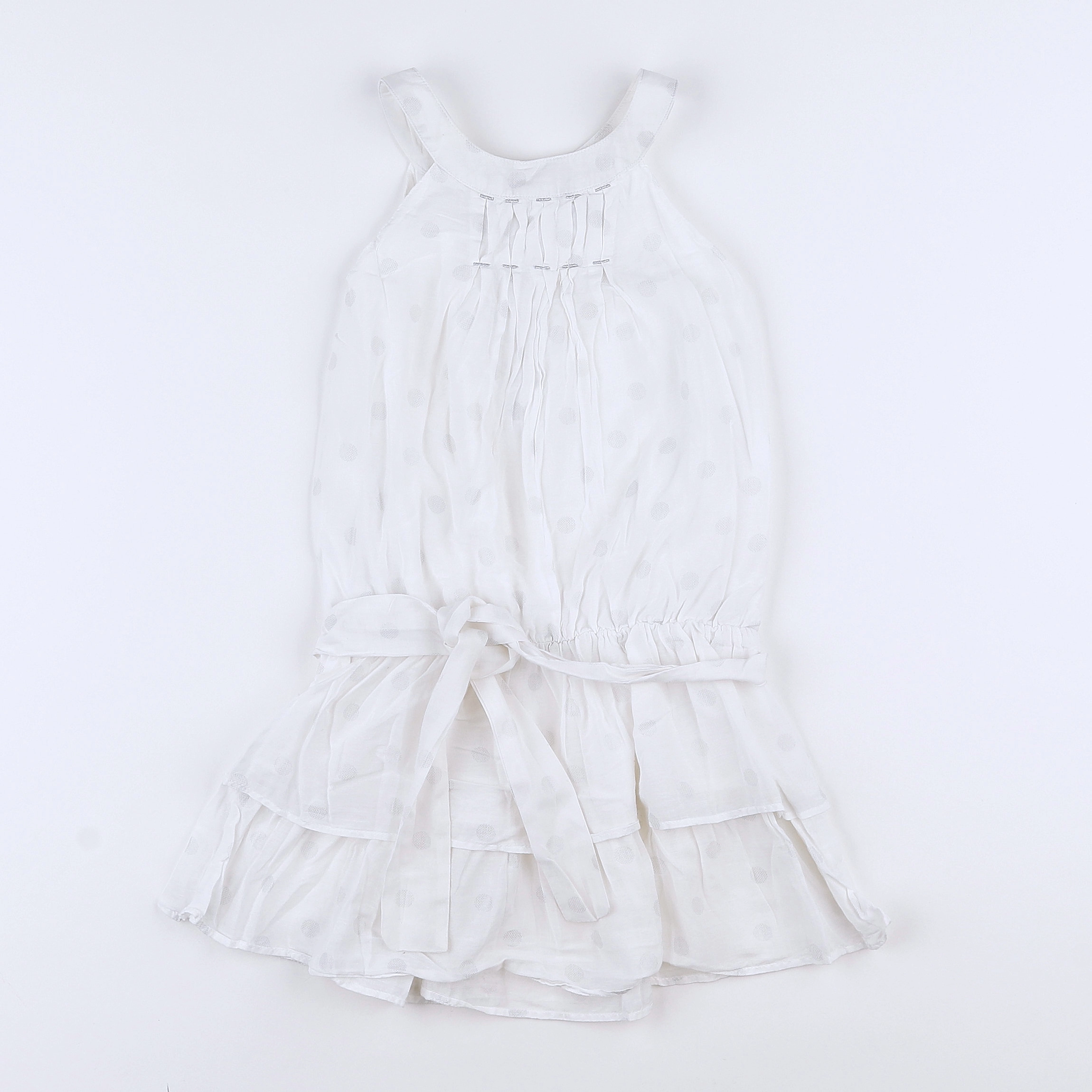 Okaidi - robe blanc - 6 ans