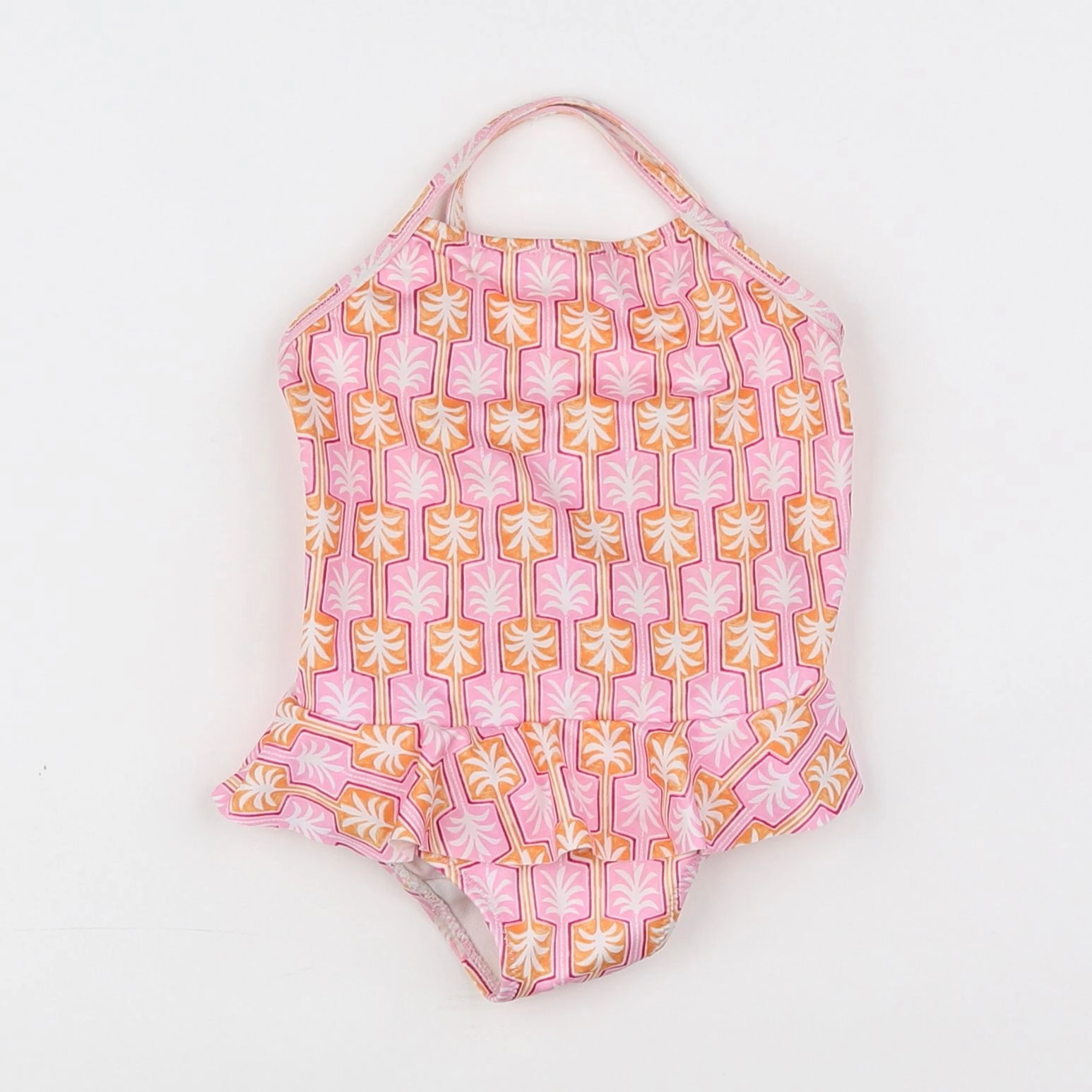 Zara - maillot de bain rose - 12 mois à 2 ans