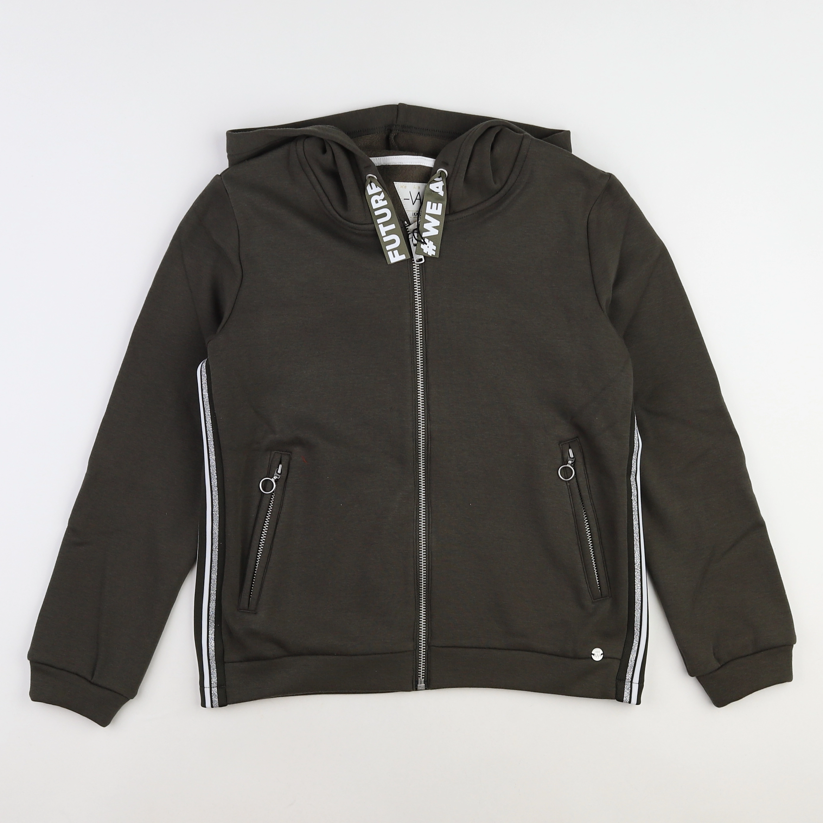 IKKS - sweat vert (neuf) - 12 ans