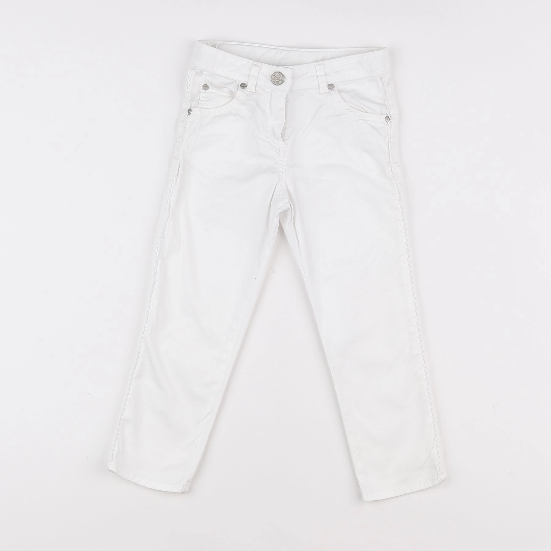 Tartine & Chocolat - pantalon blanc - 4 ans