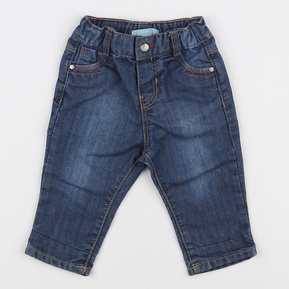 Tape à l'oeil - pantalon bleu - 6 mois