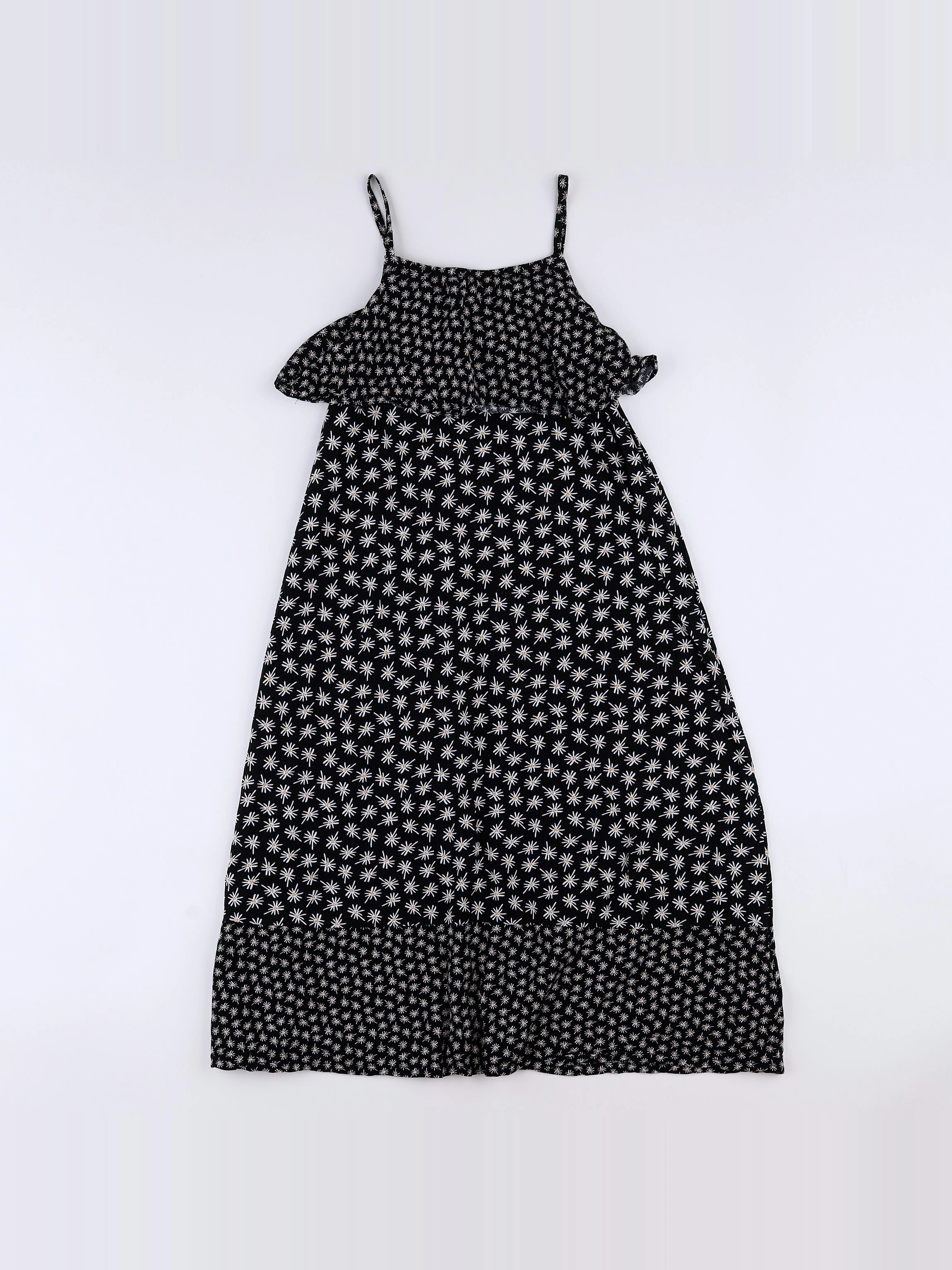Vertbaudet - robe noir - 6 ans
