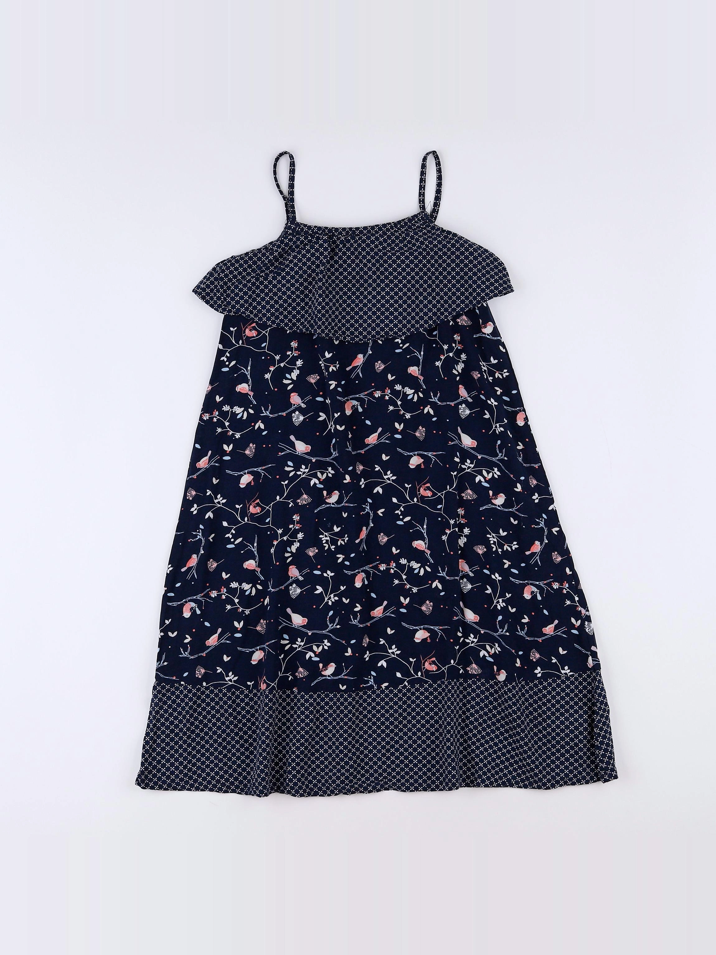 Vertbaudet - robe bleu - 3 ans