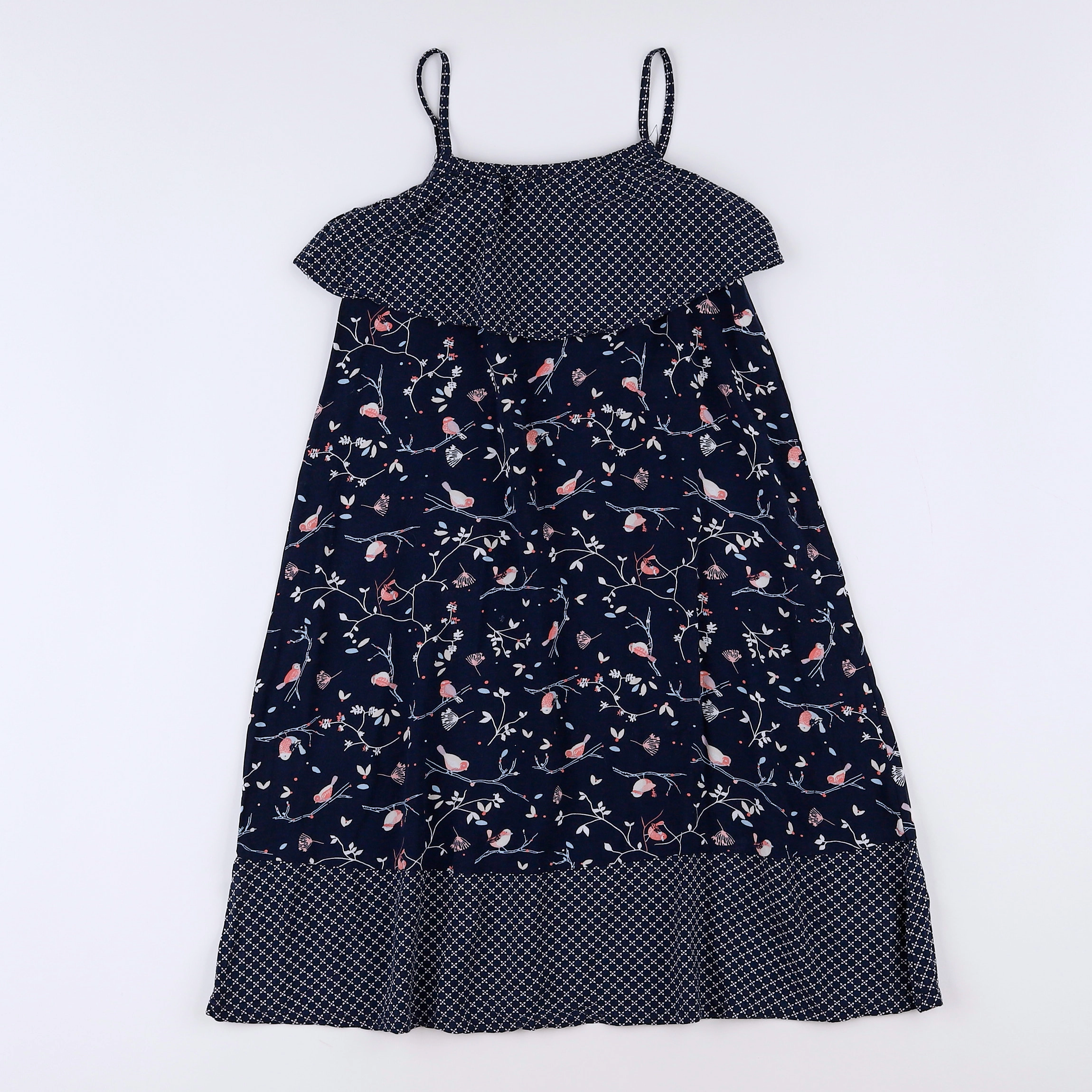 Vertbaudet - robe bleu - 3 ans