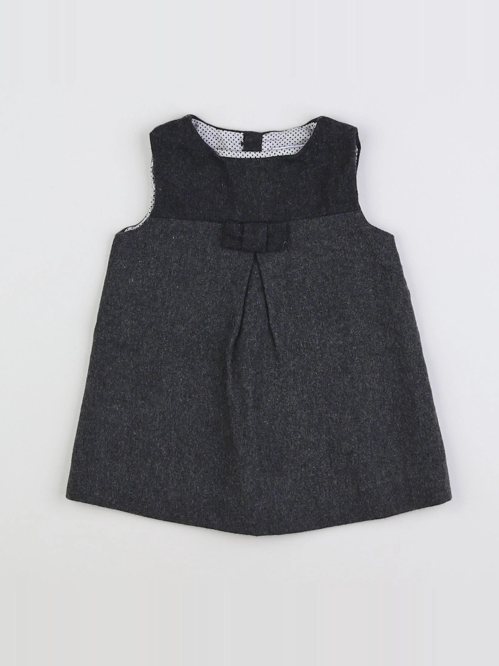 Jacadi - robe gris - 6 mois