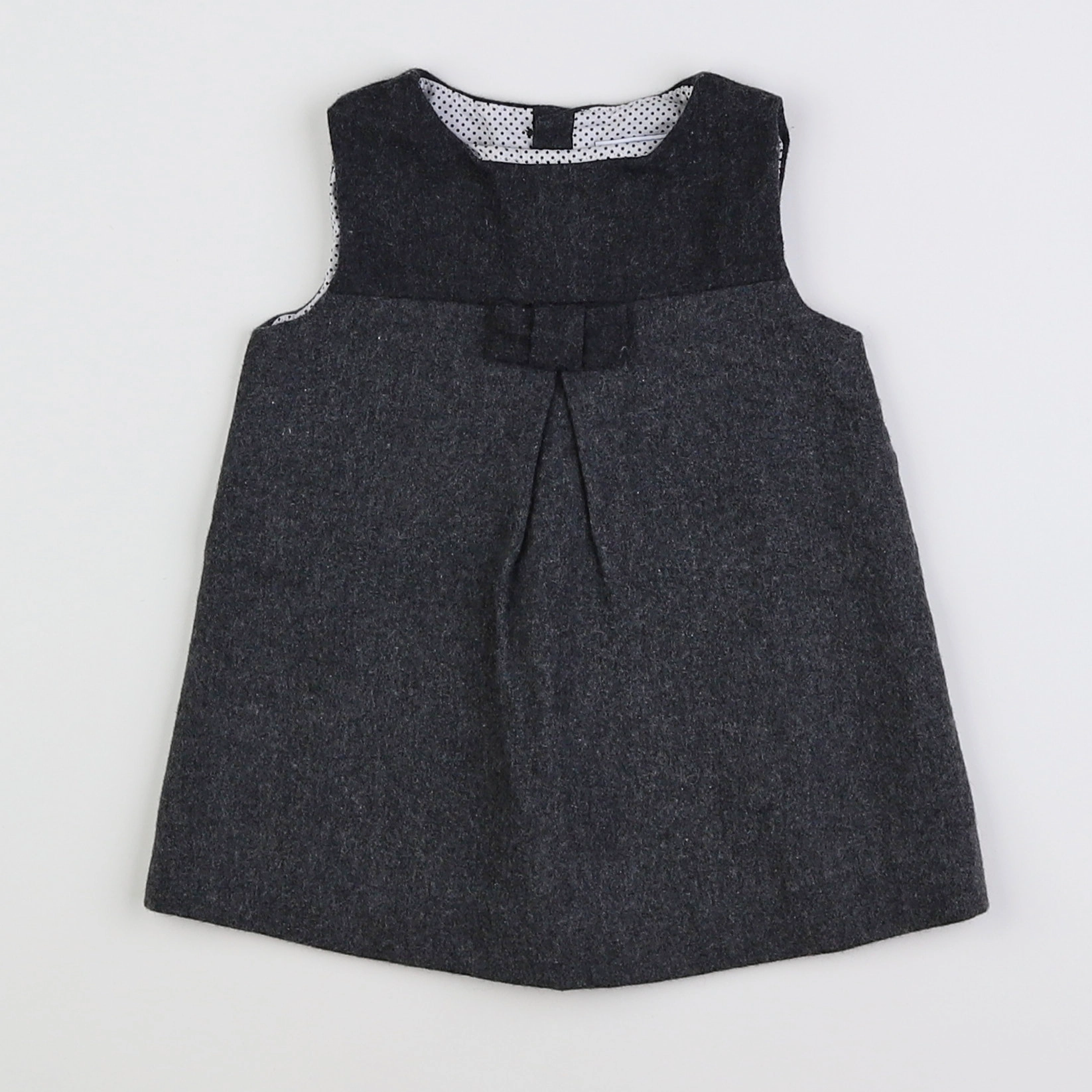 Jacadi - robe gris - 6 mois