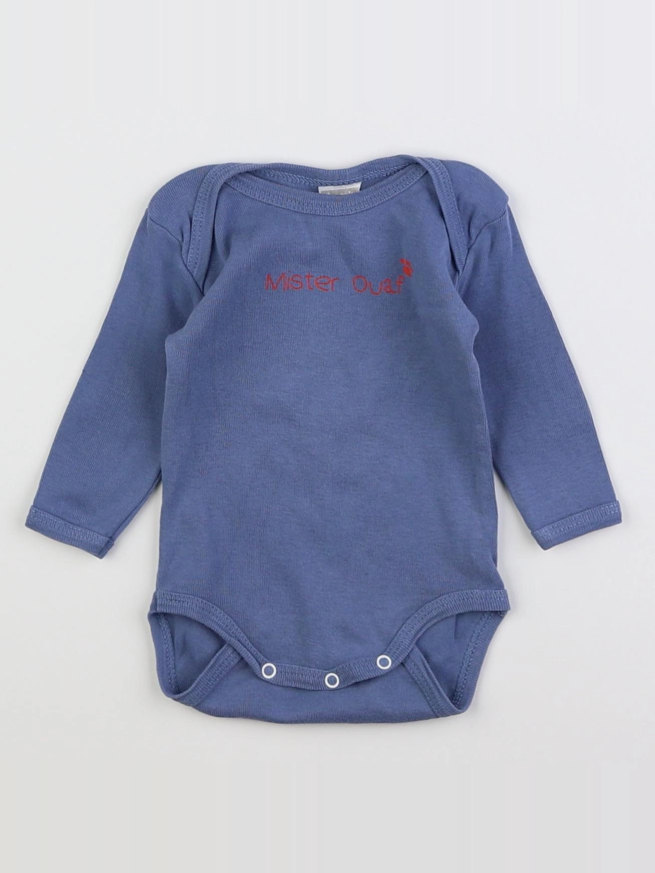 Absorba - body bleu - 3 mois