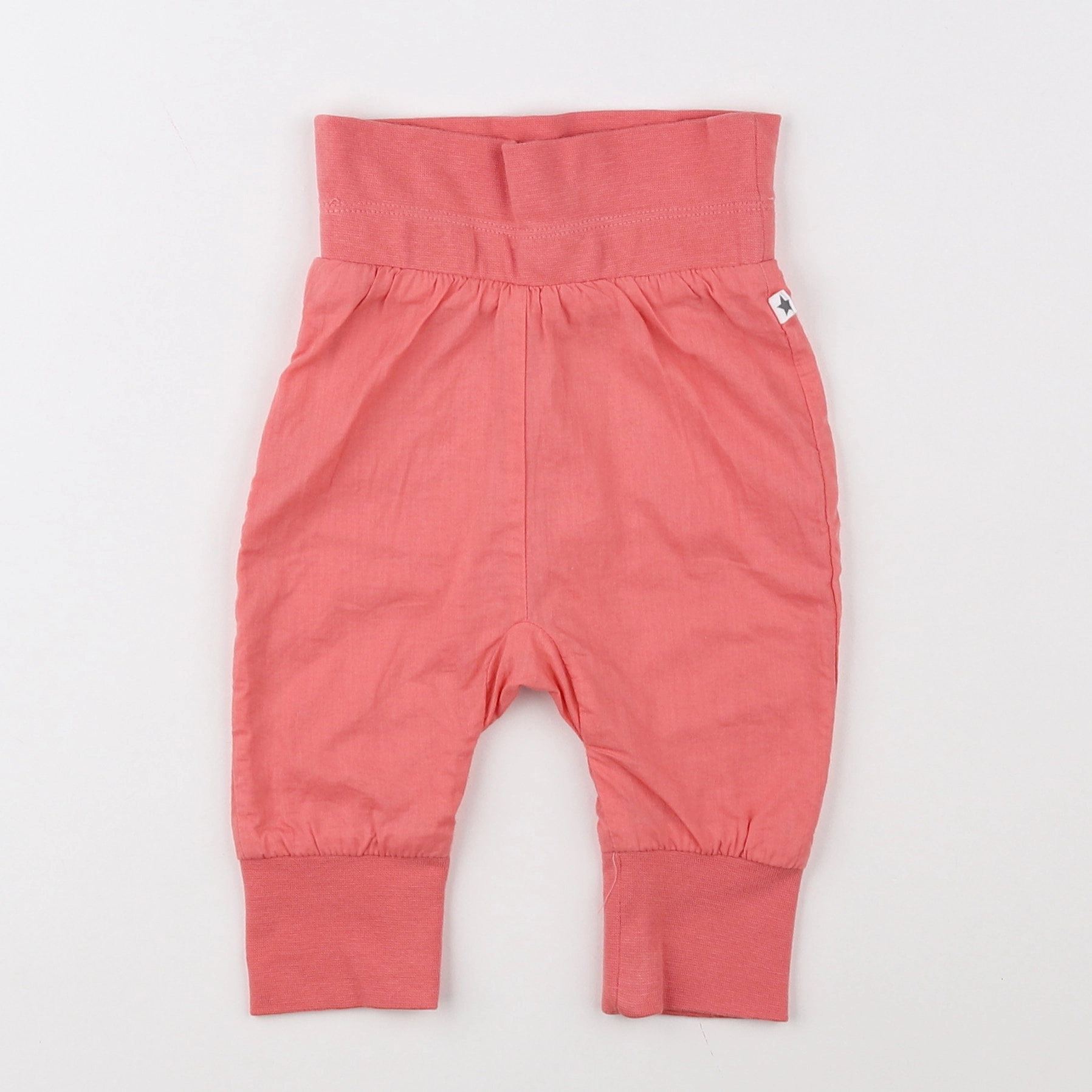 Tape à l'oeil - sarouel rose - 3 mois