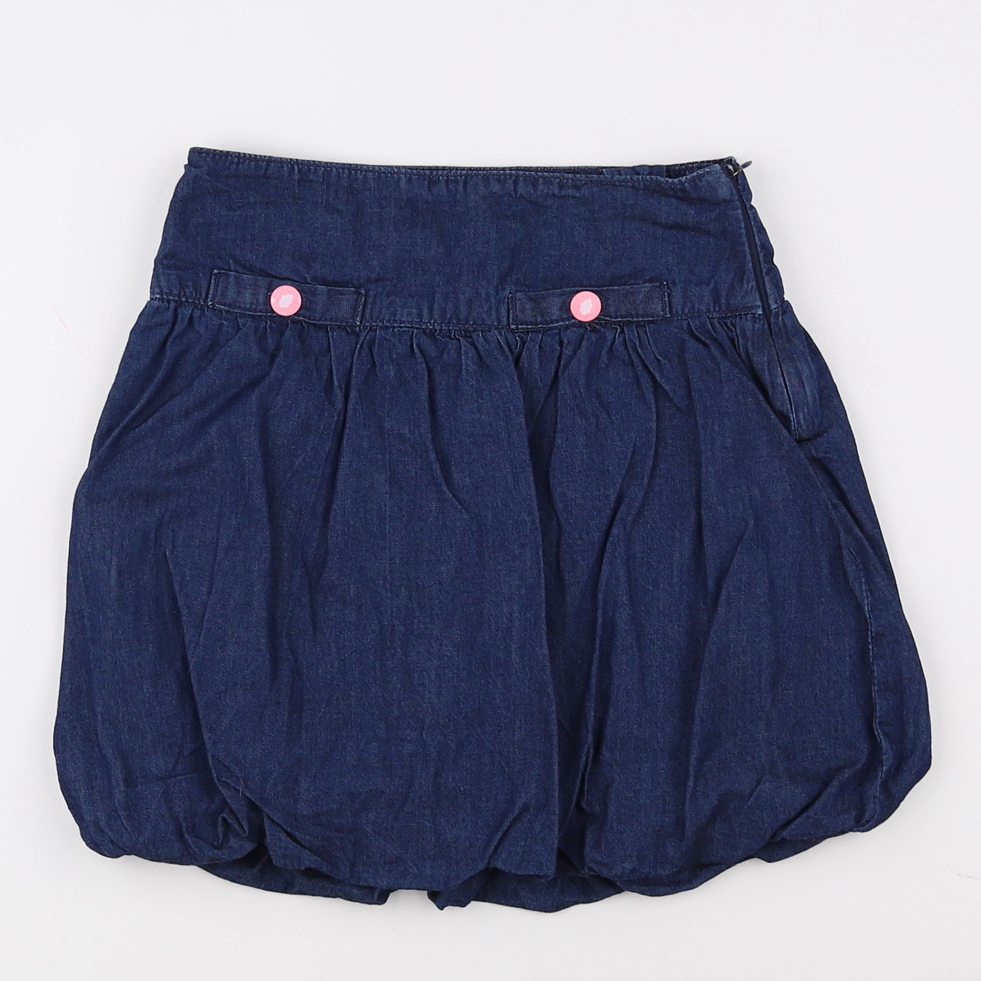 Vertbaudet - jupe bleu - 8 ans