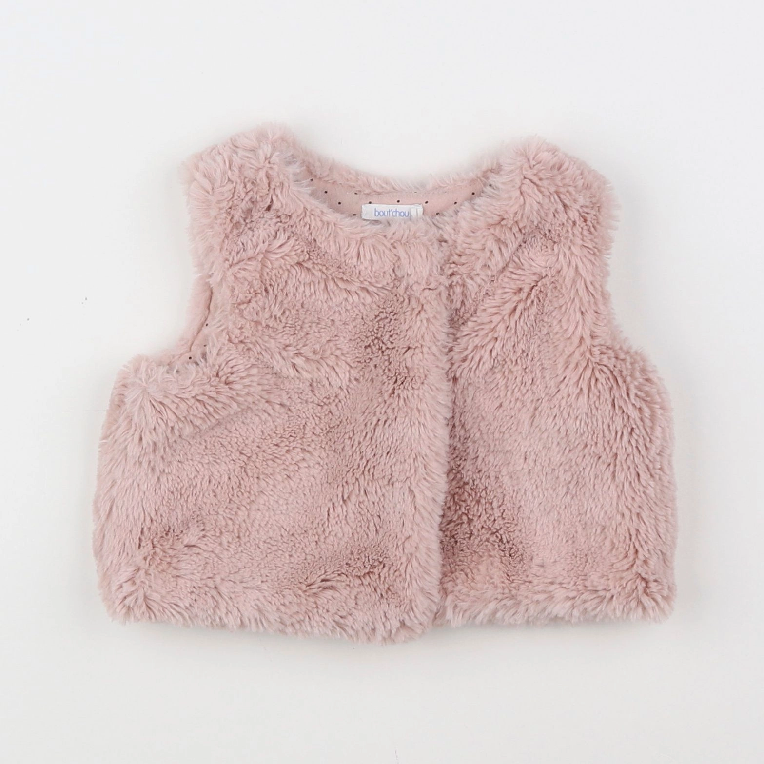 Boutchou - gilet rose - 9 mois