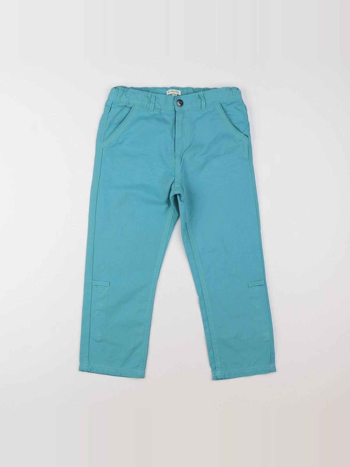 Vertbaudet - pantalon bleu - 10 ans
