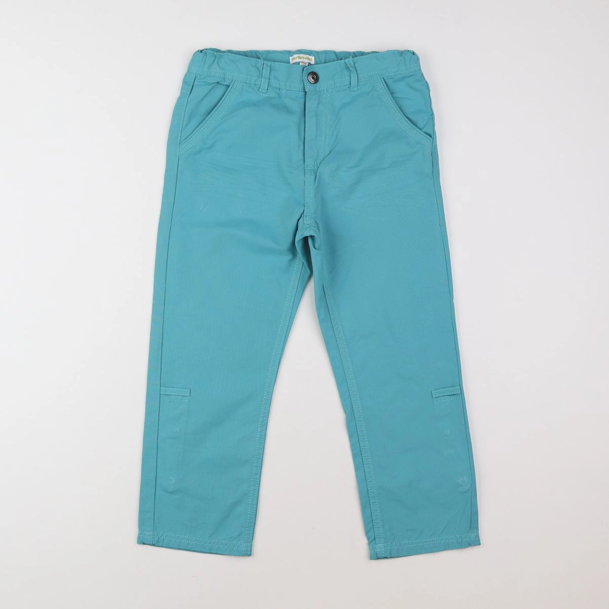 Vertbaudet - pantalon bleu - 10 ans