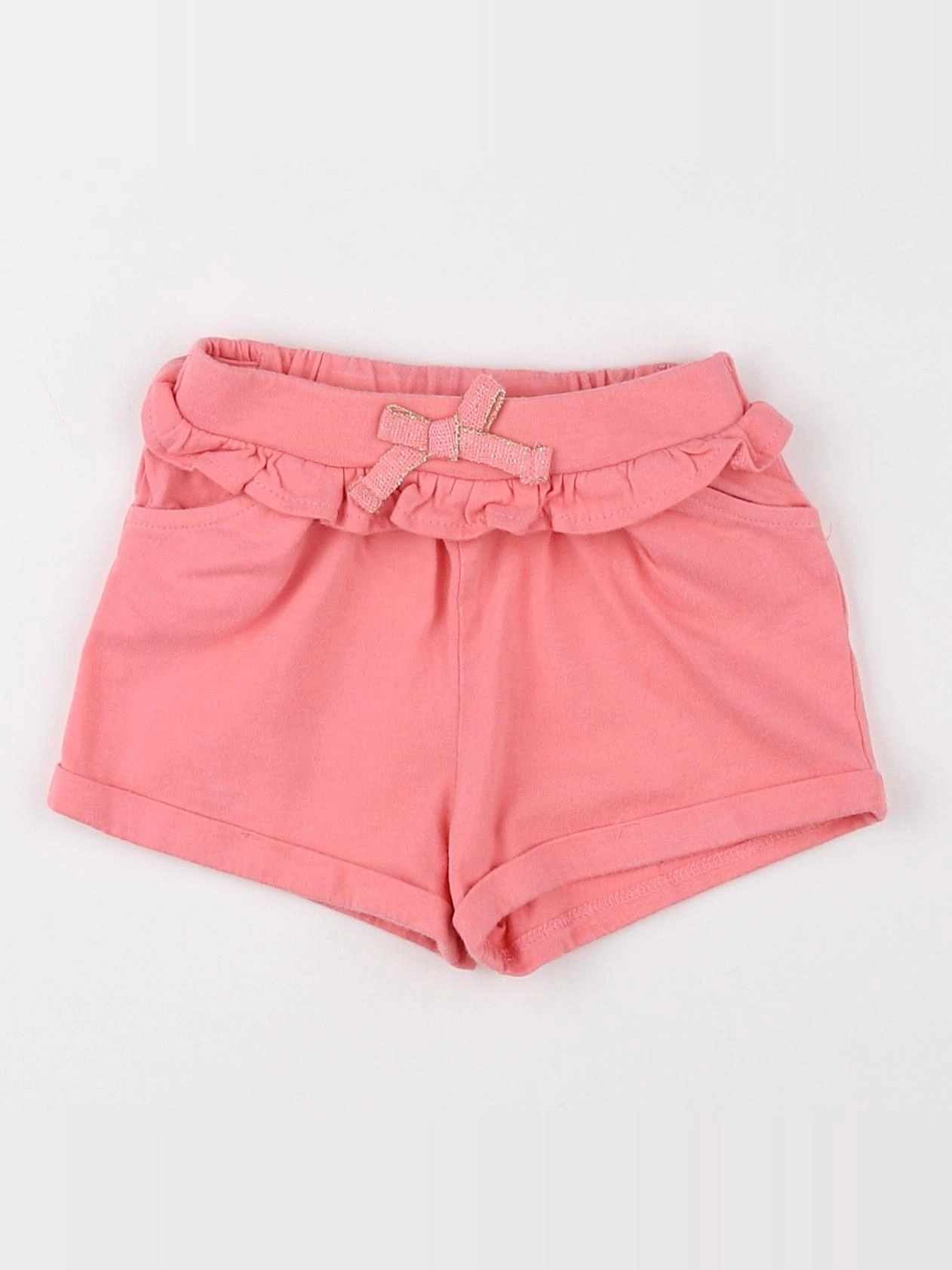 Tape à l'oeil - short rose - 9 mois