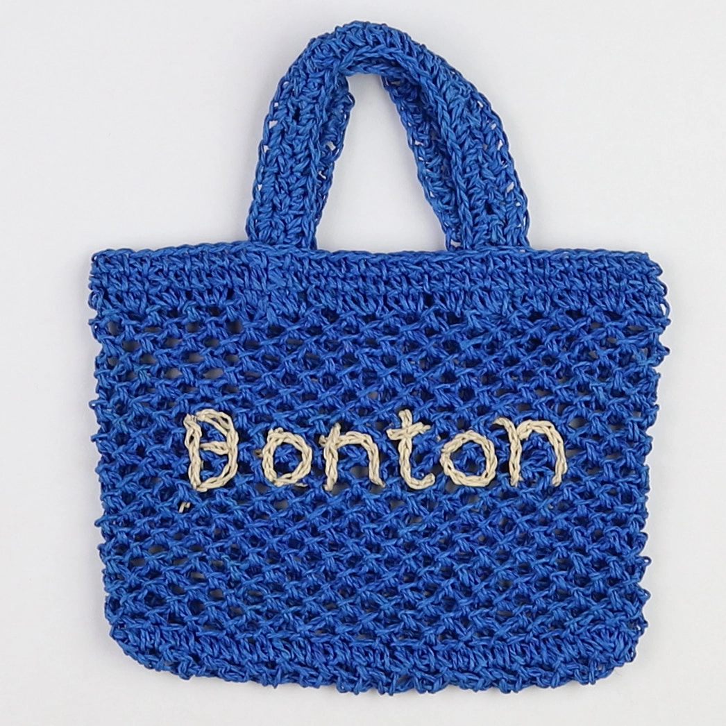 Bonton - sac bleu - 24/20 cm