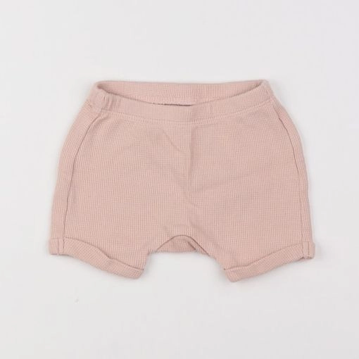 H&M - short rose - 1/2 mois