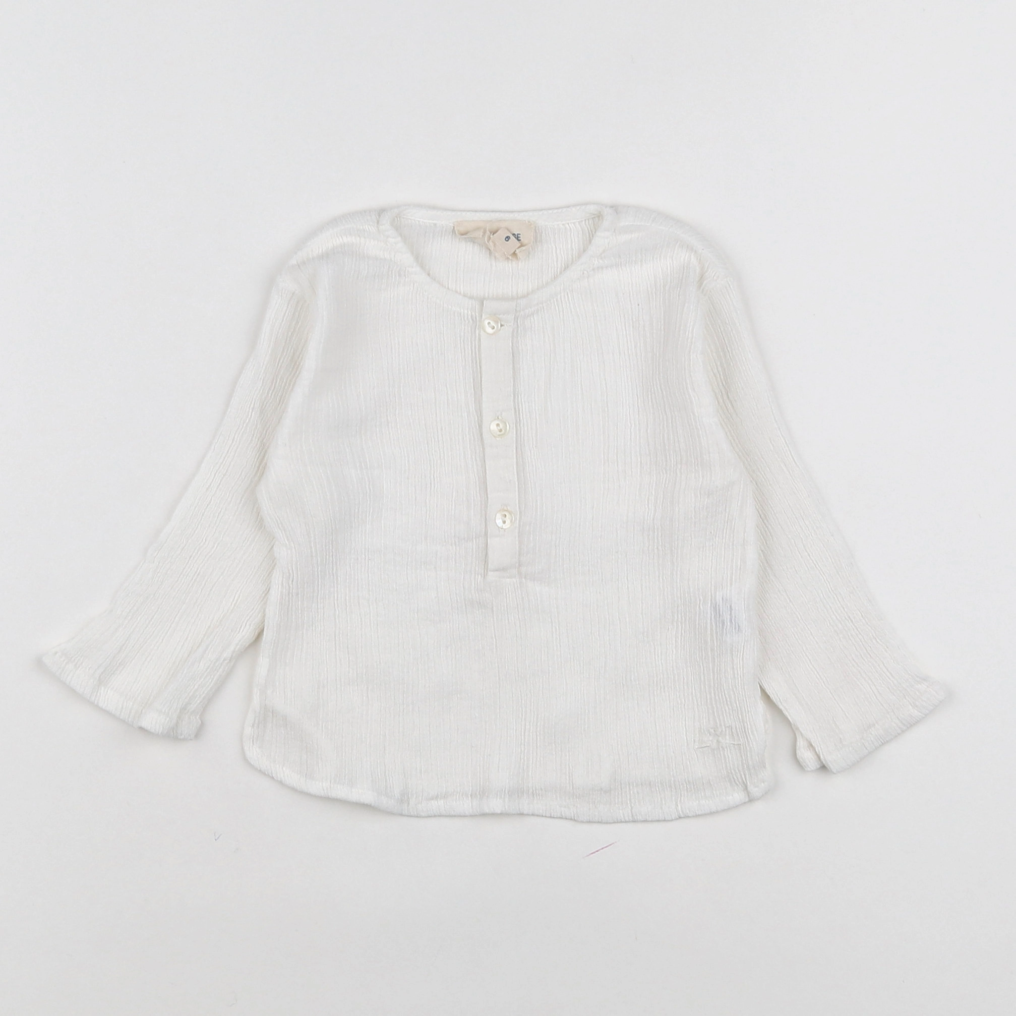 Louis Louise - blouse blanc - 6 mois