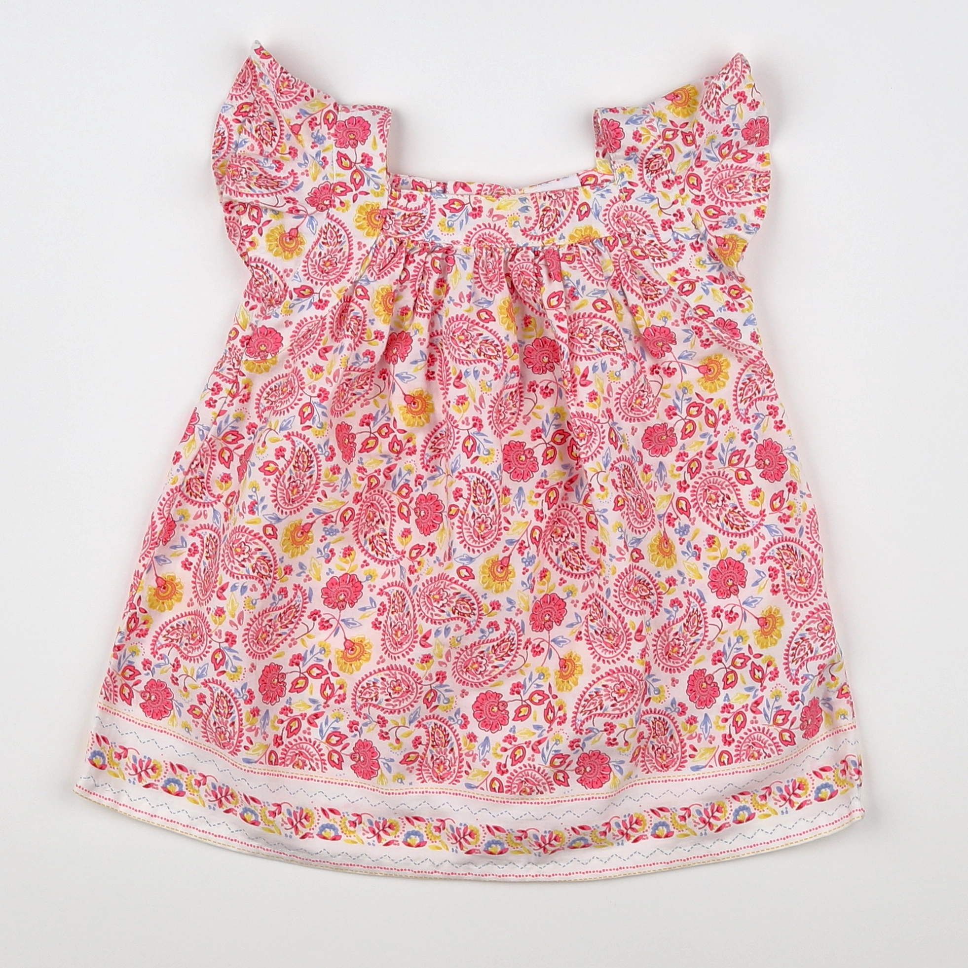 Tape à l'oeil - robe multicolore - 9 mois