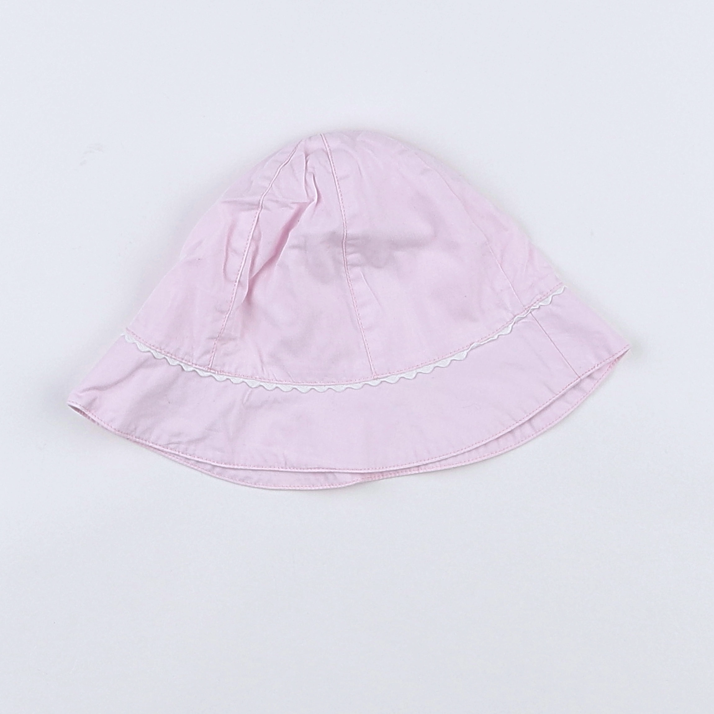 Jacadi - chapeau rose - 9/12 mois