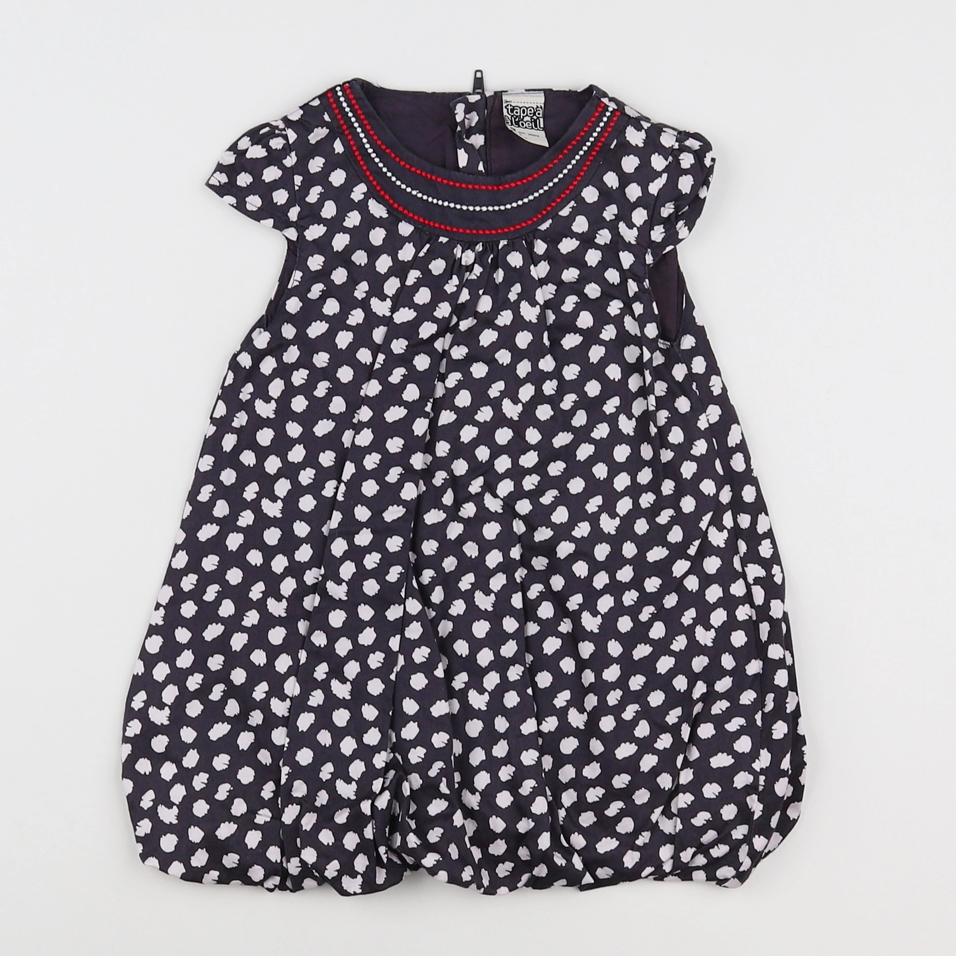 Tape à l'oeil - robe gris - 9 mois