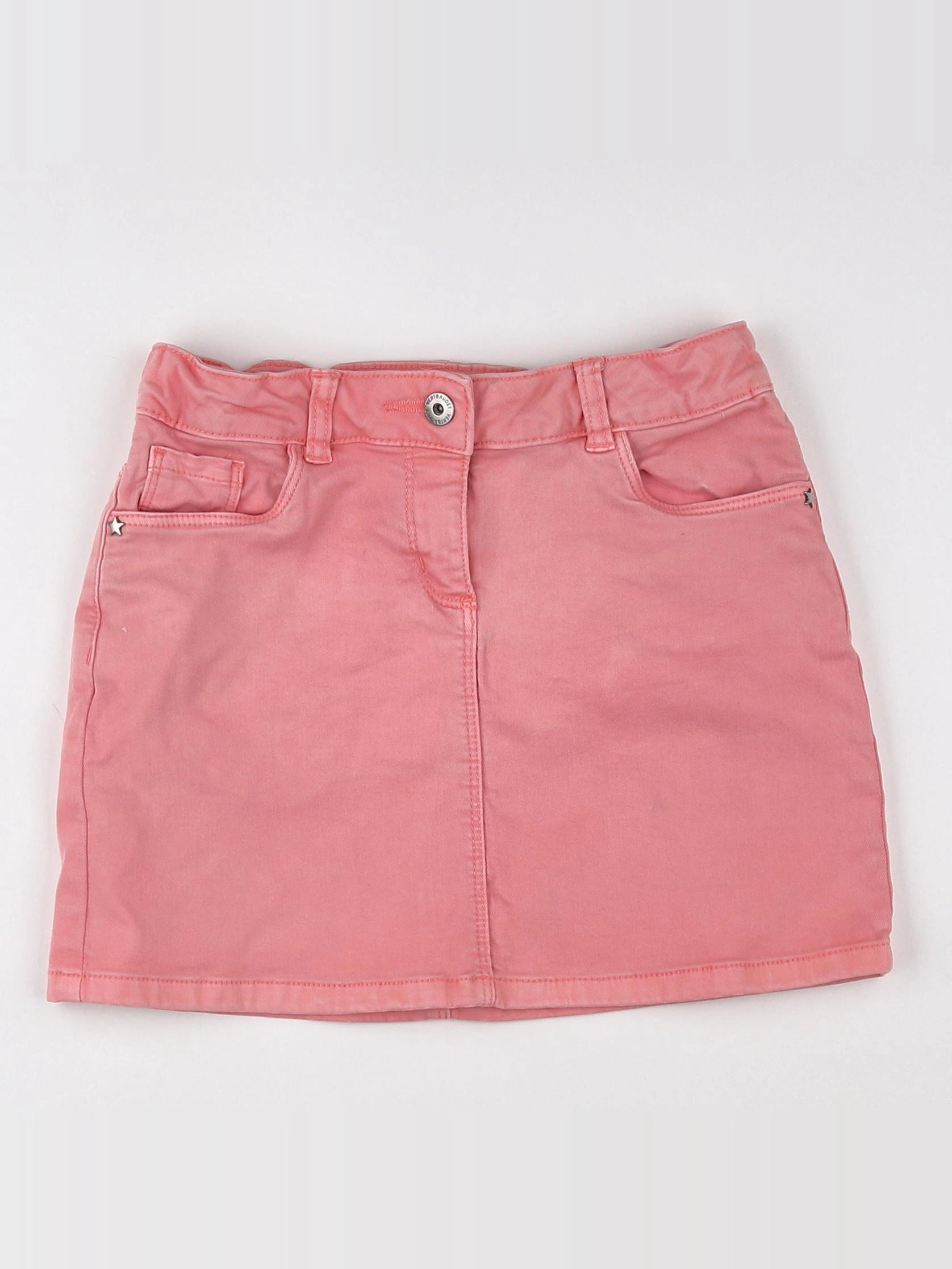 Vertbaudet - jupe rose - 8 ans